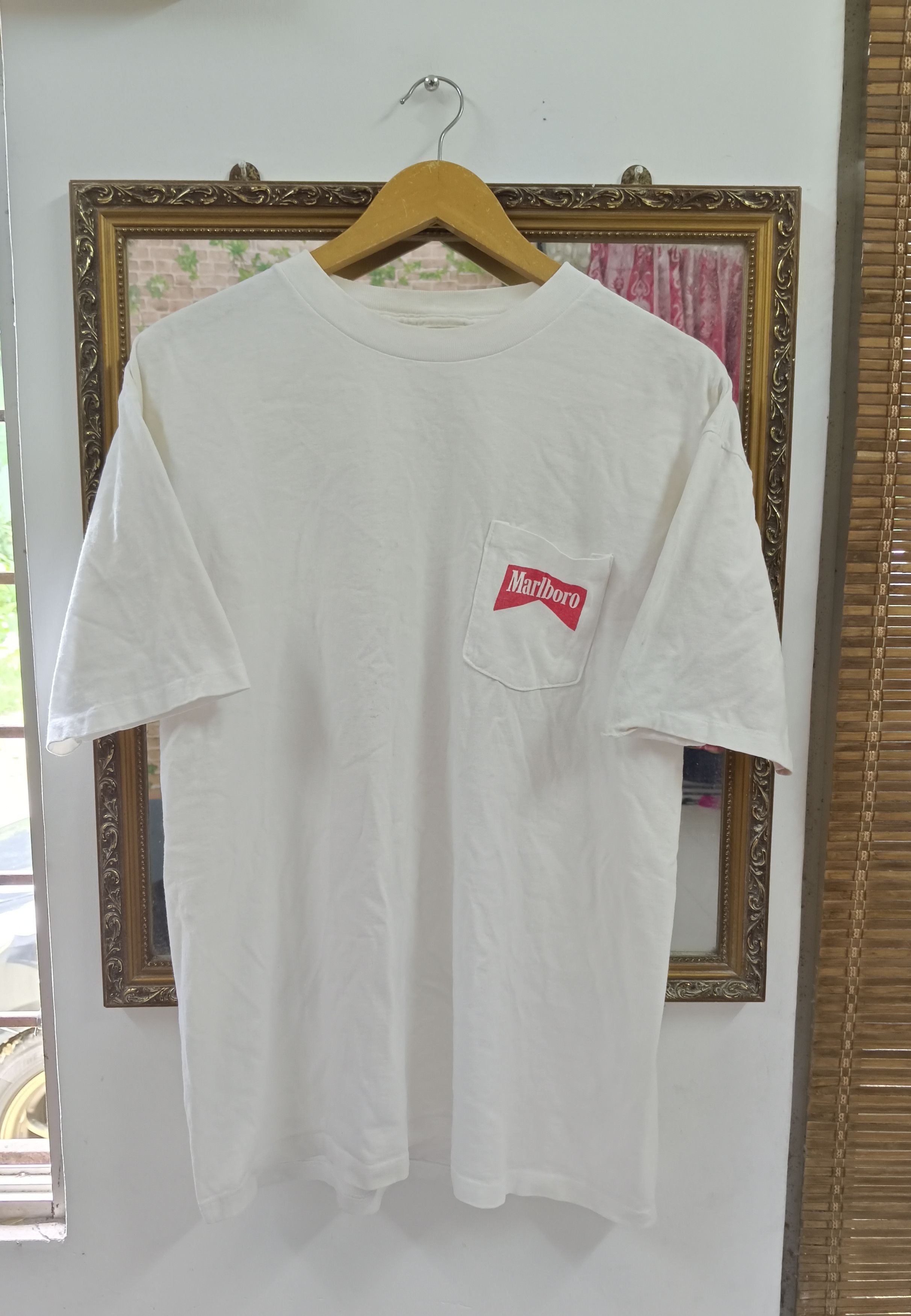 Marlboro × Sports Specialties DiSTRESSED MALBORO COWBOY VINTAGE 90s Size US L / EU 52-54 / 3 - 2 Thumbnail