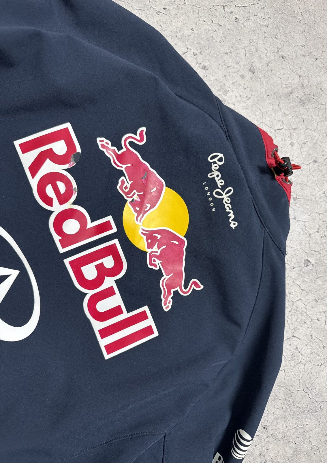 Pepe Jeans Pepe Jeans Red Bull Racing Soft-Shell Jacket Vintage M Size US M / EU 48-50 / 2 - 15 Thumbnail