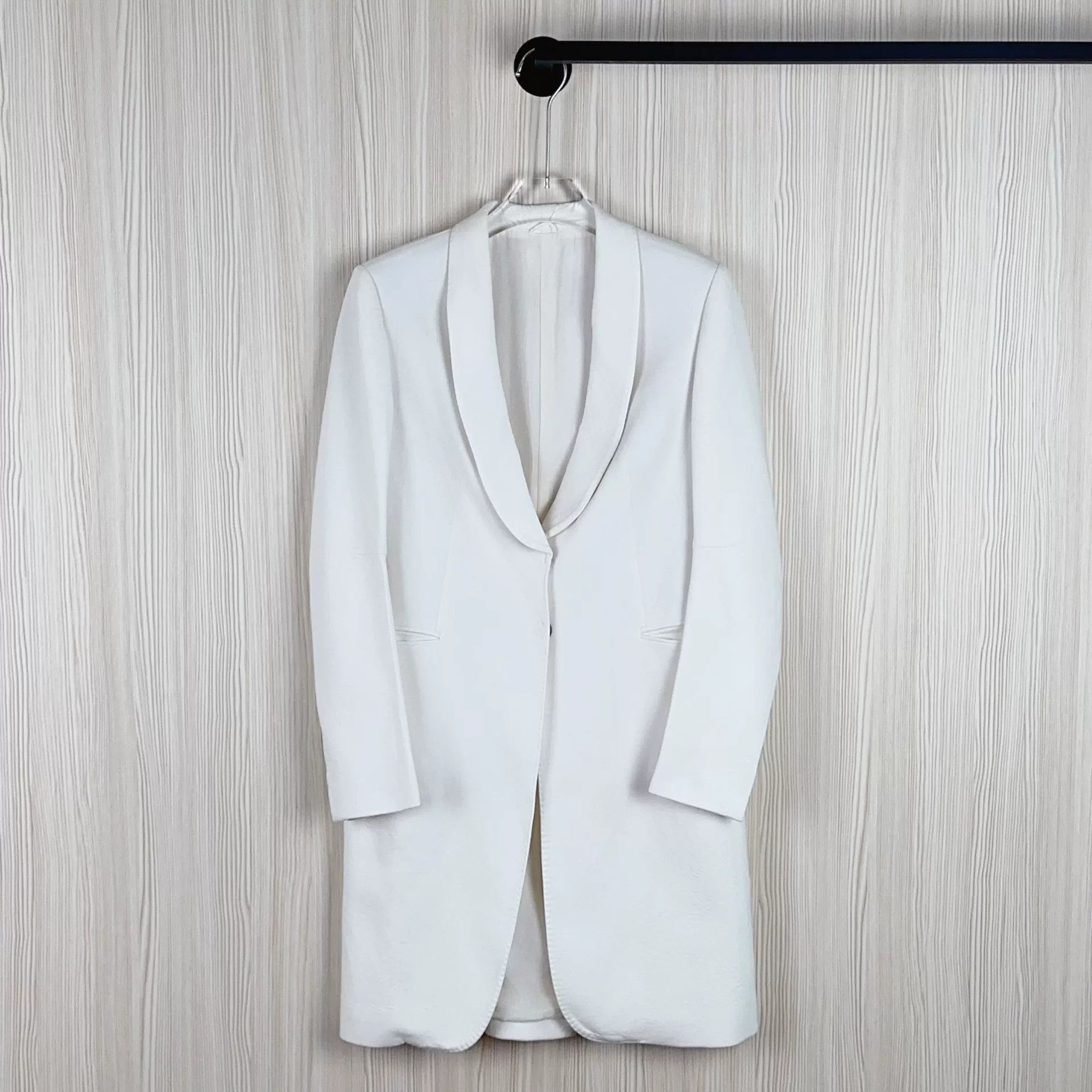 Vintage GSS28011 BC White Coat Size 42 Size US XL / EU 56 / 4 - 1 Thumbnail