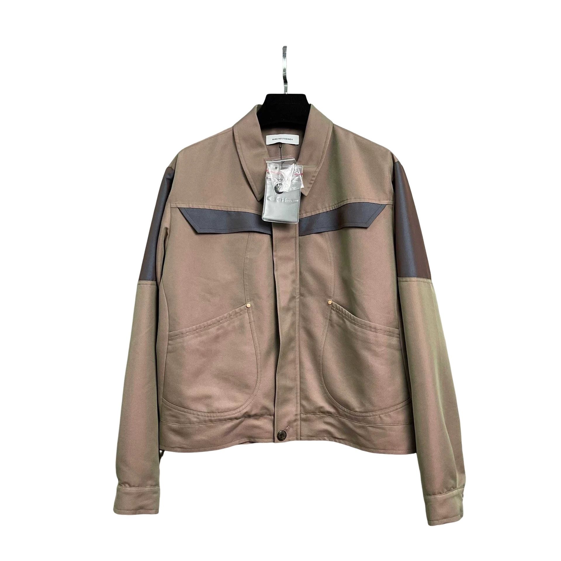 Kiko Kostadinov Futur Varsity Jacket | Grailed