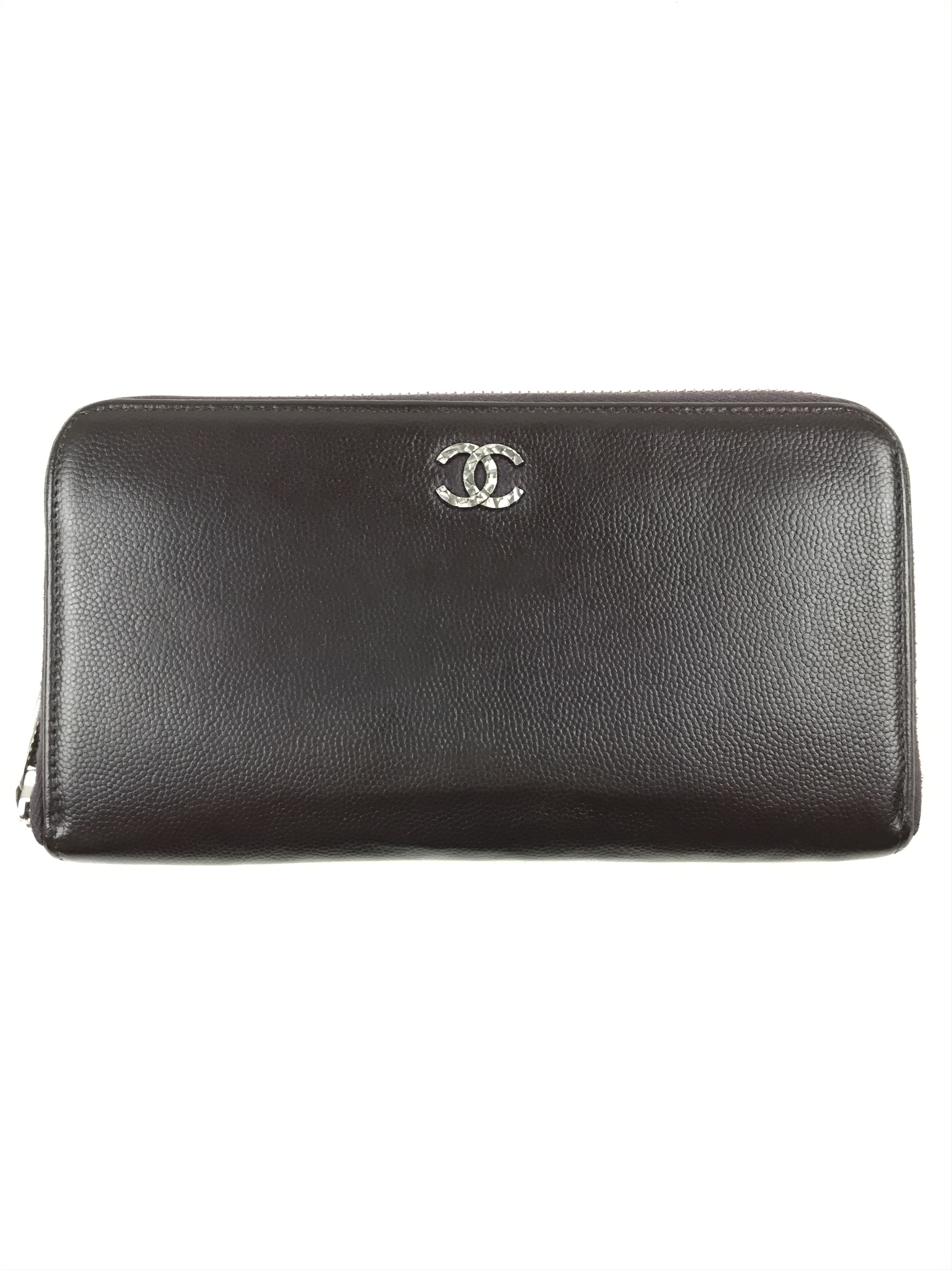 Chanel Vintage Chanel Zip Around Continental Wallet Purse With Box Size ONE SIZE - 6 Thumbnail