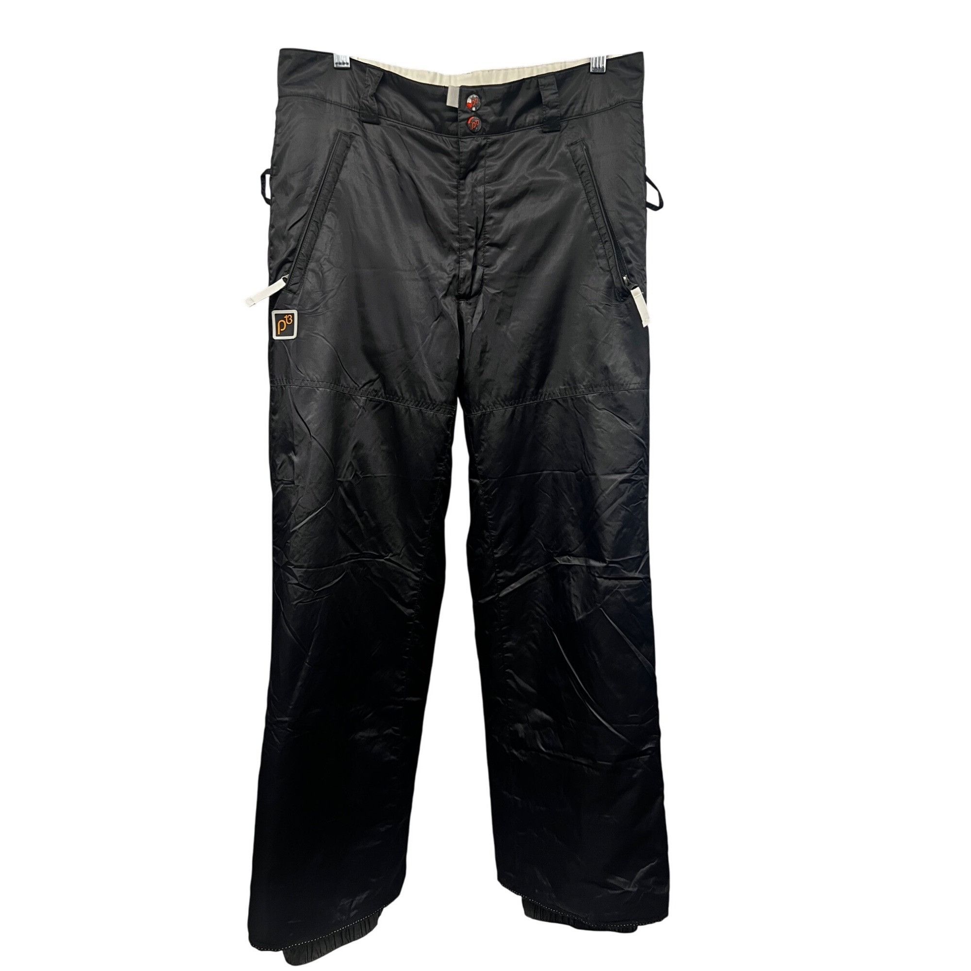 Burton Burton P13 Vintage Black Lined Ski Snowboard Pants 32x29 Poc Size 32" / US 10 / IT 46 - 1 Thumbnail