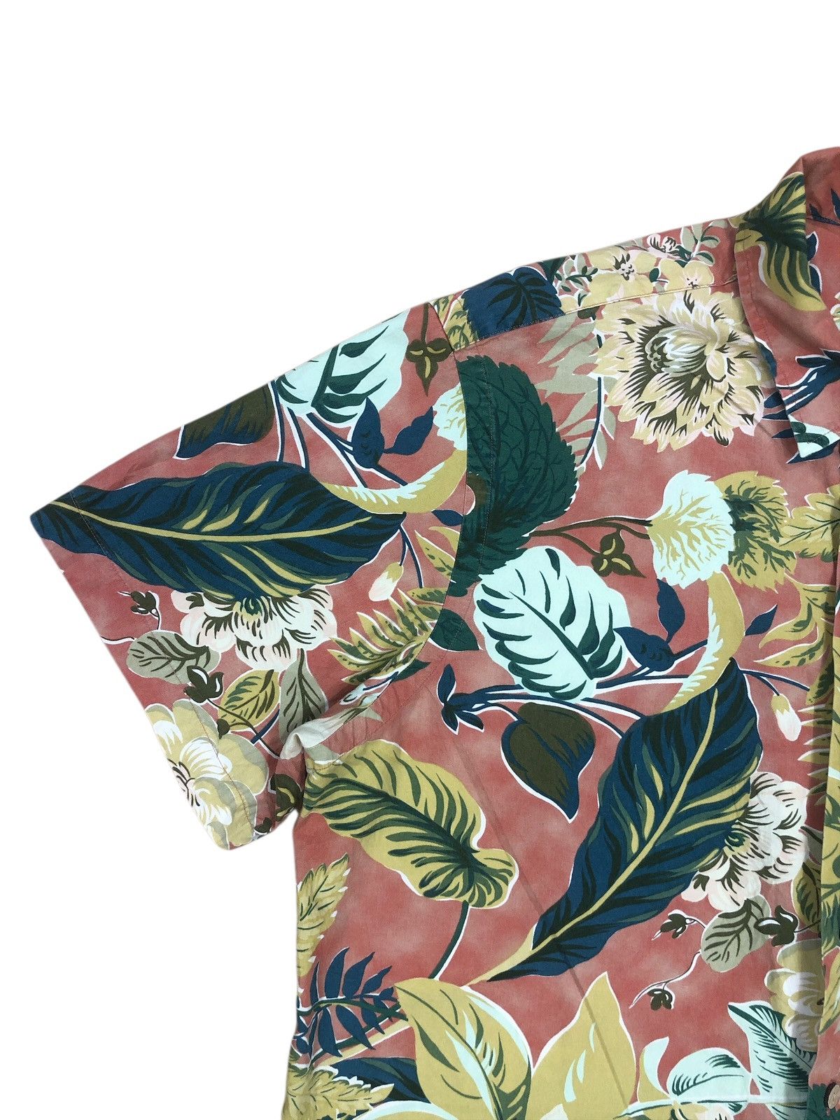 Polo Ralph Lauren Polo Ralph Lauren Fullprint hawaii Flower Shirt Size US L / EU 52-54 / 3 - 5 Thumbnail