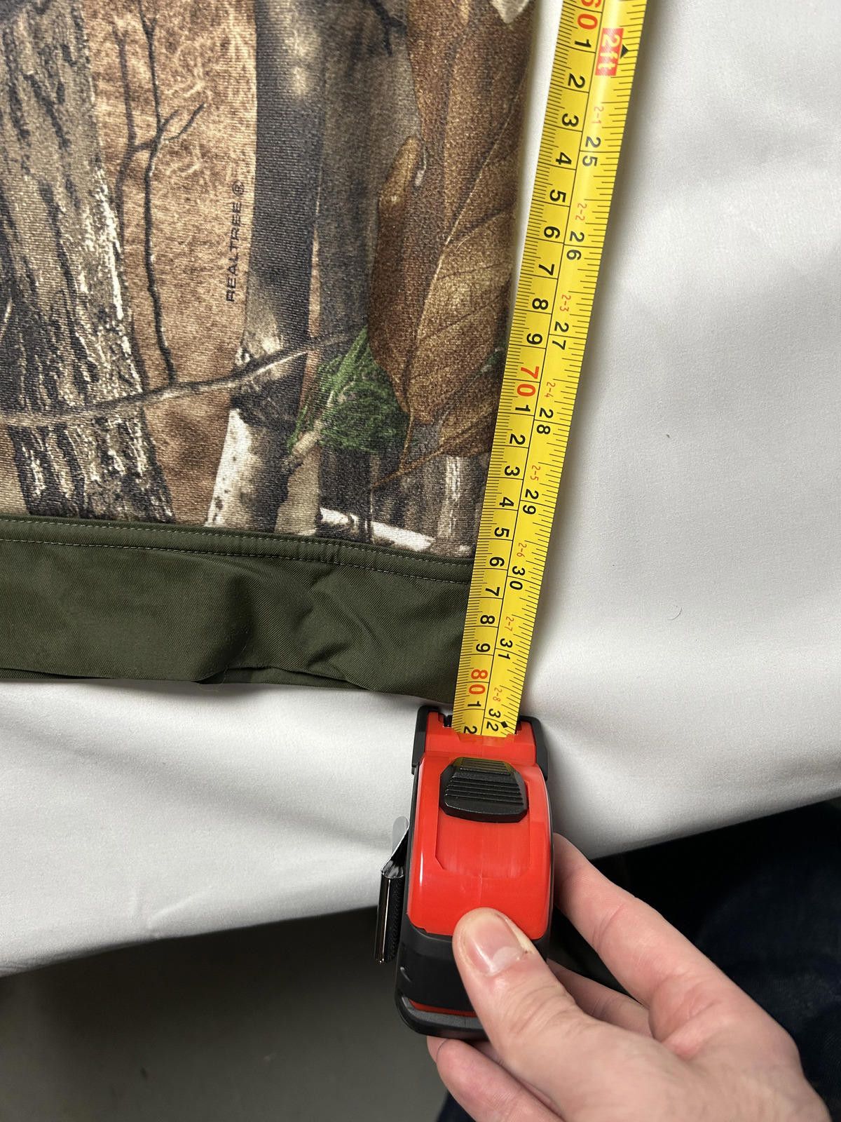 Under Armour Rare Under Armour Fleece Lined Real Tree Camo Cargo Trousers Size US 39 - 11 Thumbnail