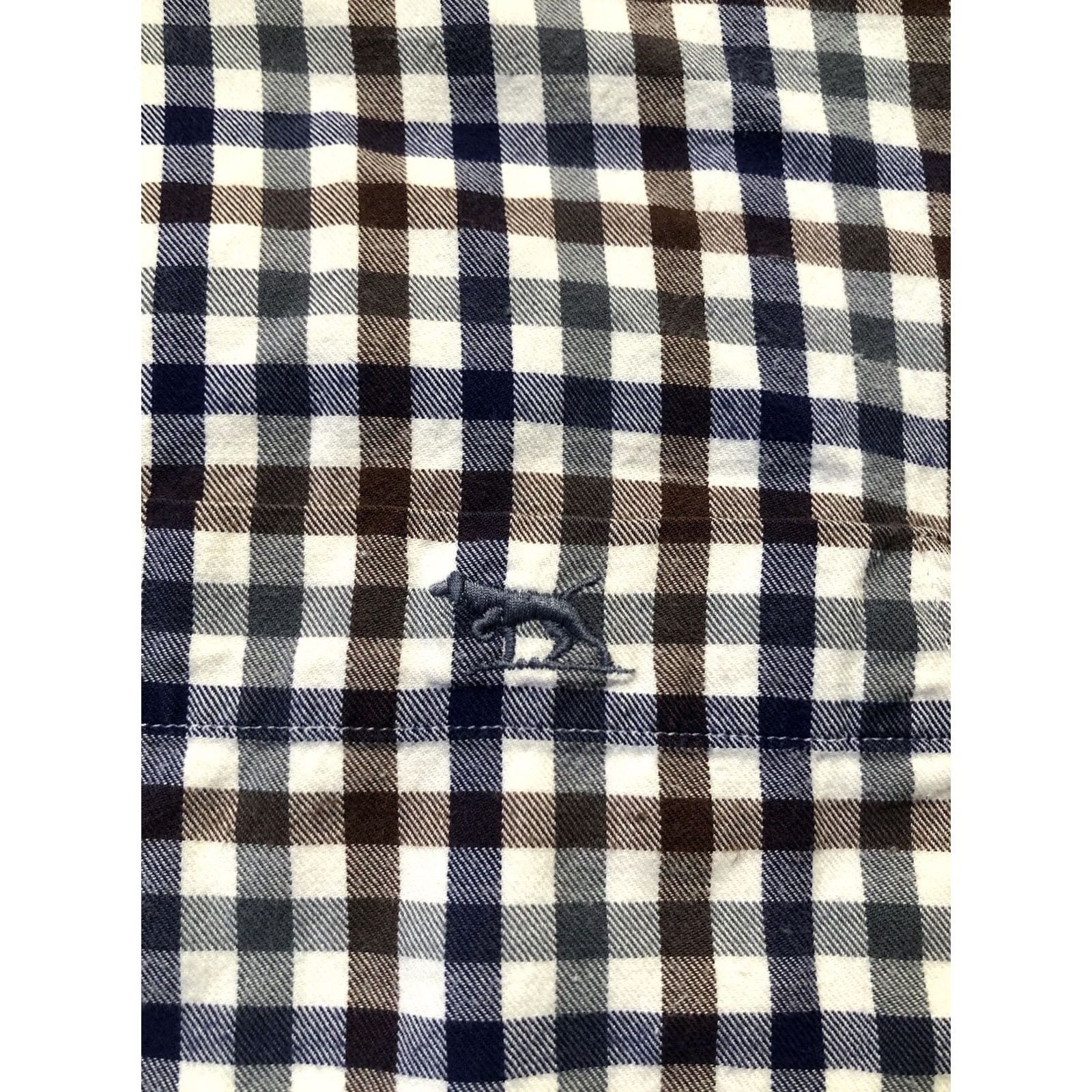 Rodd & Gunn Rodd & Gunn Shirt Plaid Button Down Men’s XL Blue Multicolor Cotton Athletic Sports Fit Long Sleeve Button-Up Collared Size US XL / EU 56 / 4 - 6 Thumbnail