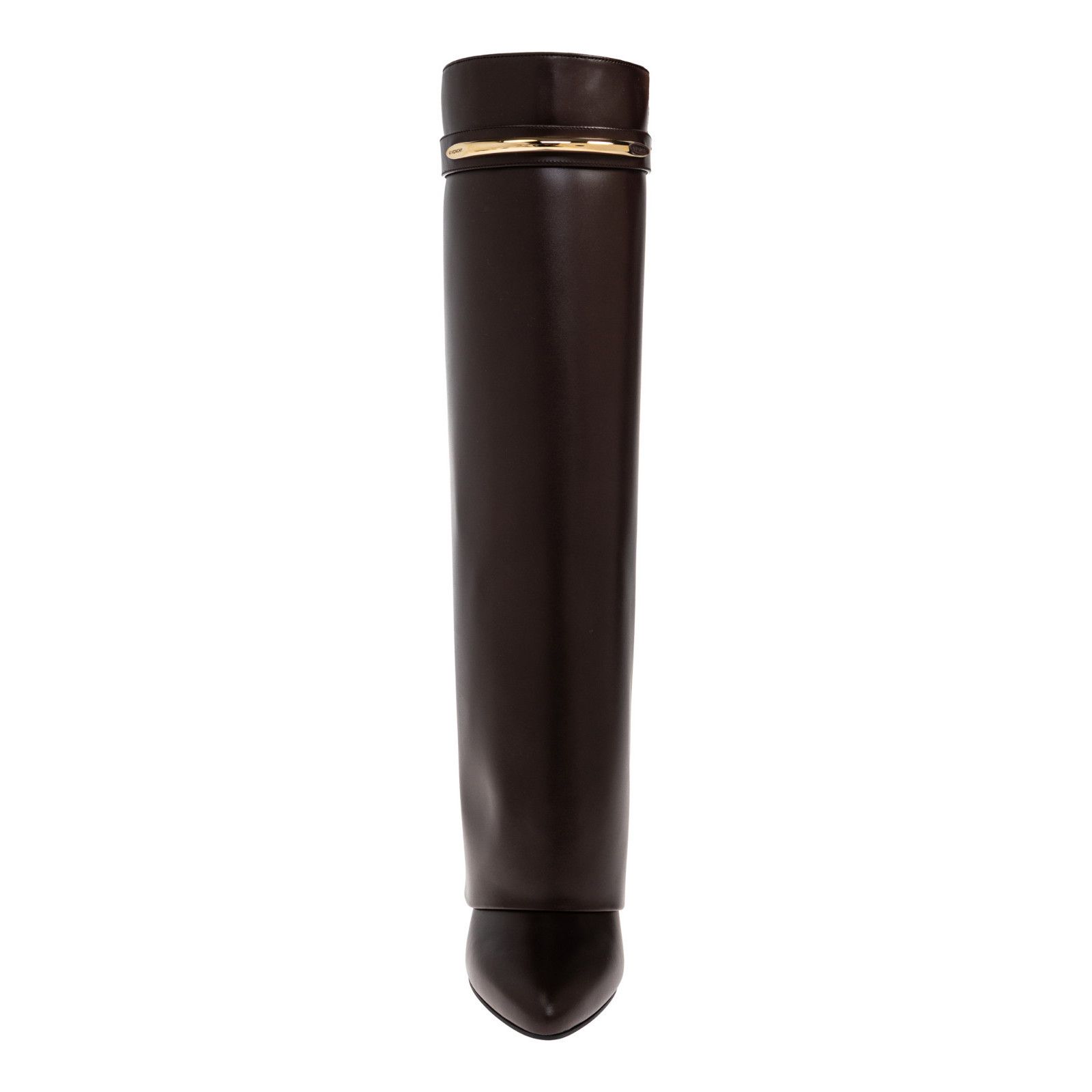 Givenchy GIVENCHY Shark Knee High Brown 95mm Heel Boots New & Authent Size US 6 / IT 36 - 4 Thumbnail