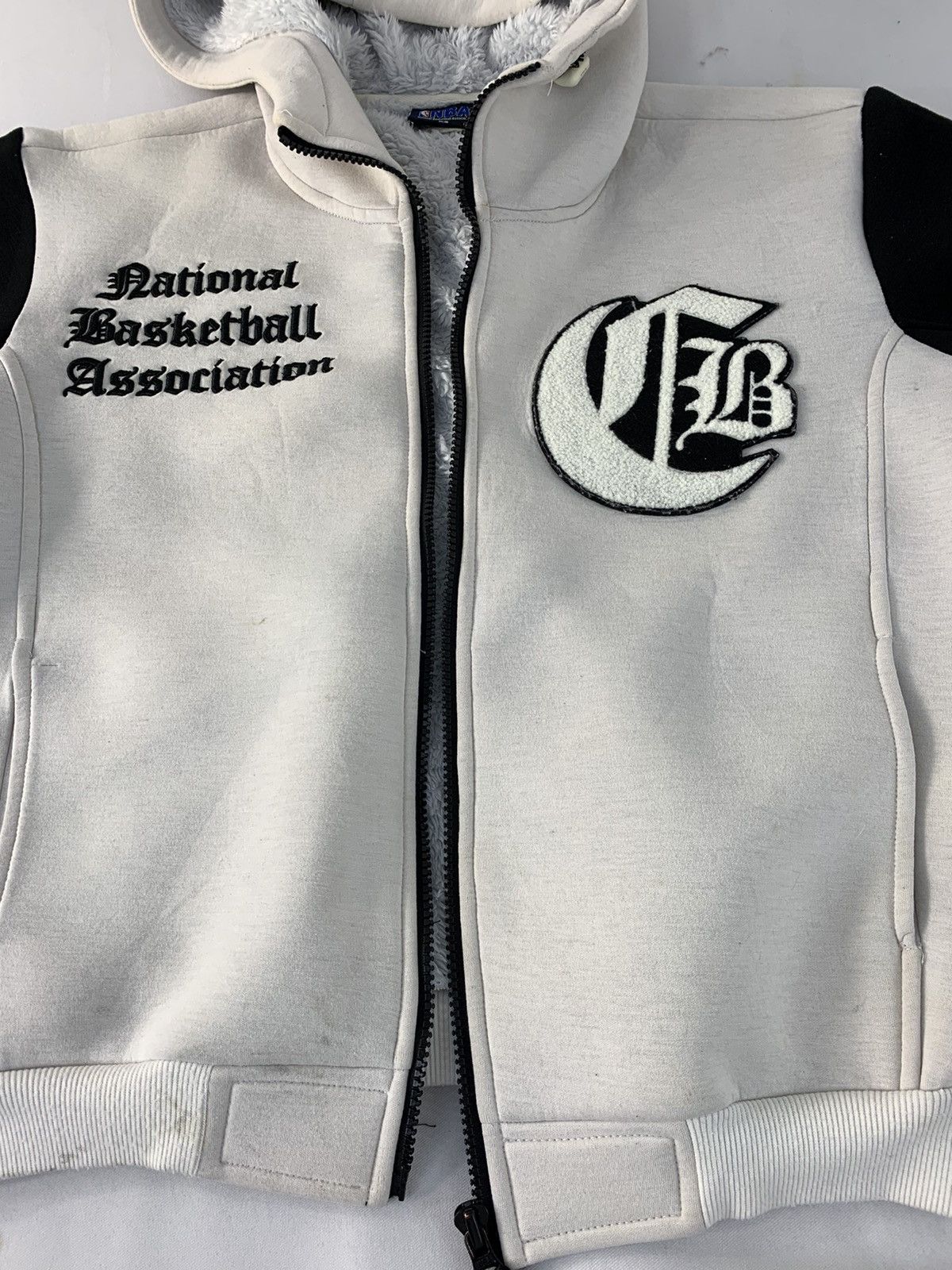 NBA NBA Chicago Bulls Hooded Padded Varsity Jacket Fluffy Inner Size XS / US 0-2 / IT 36-38 - 6 Thumbnail