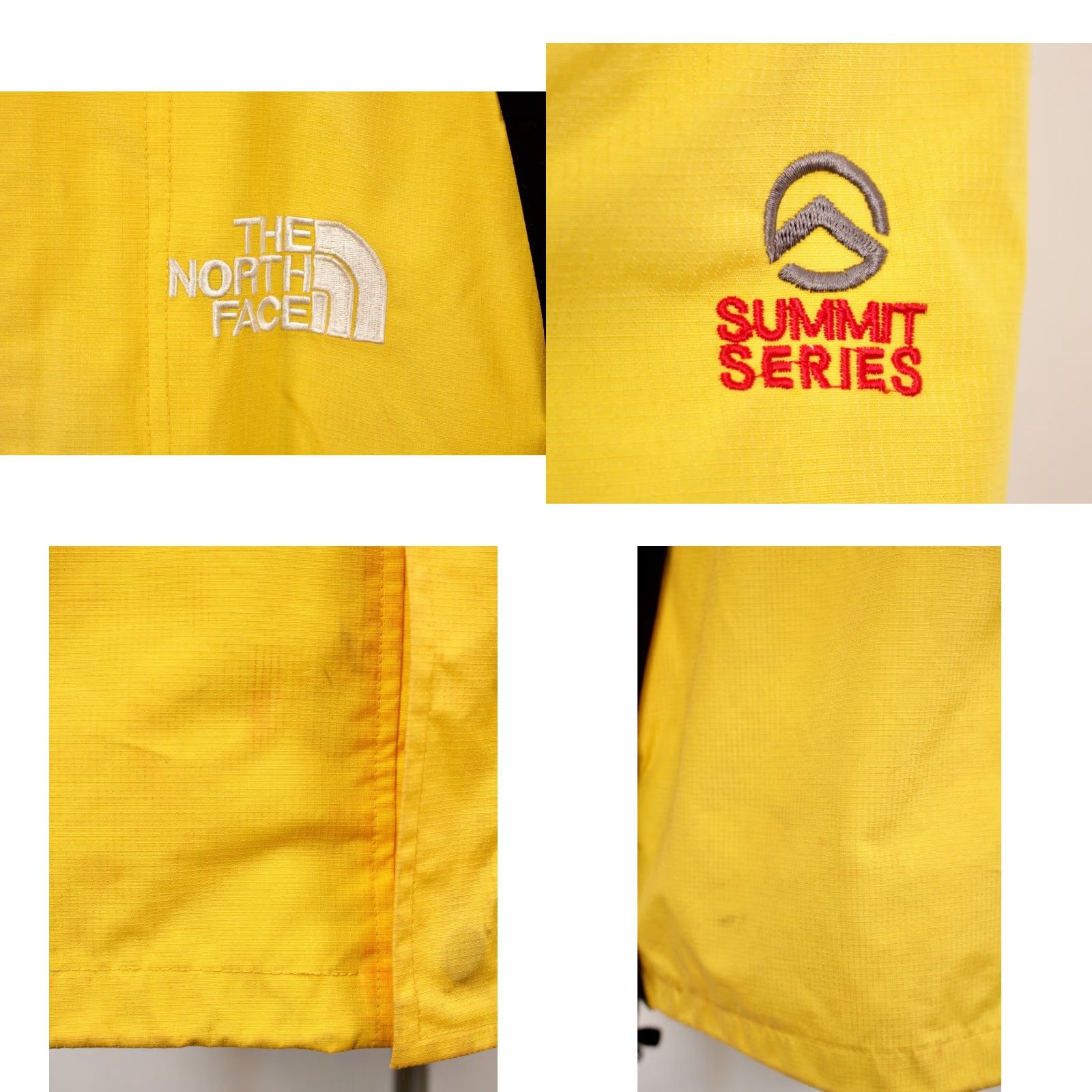 The North Face VINTAGE The North Face Summit Series Jacket Mens Windbreaker Waterproof Sz 2XL Yellow Size US XXL / EU 58 / 5 - 8 Thumbnail