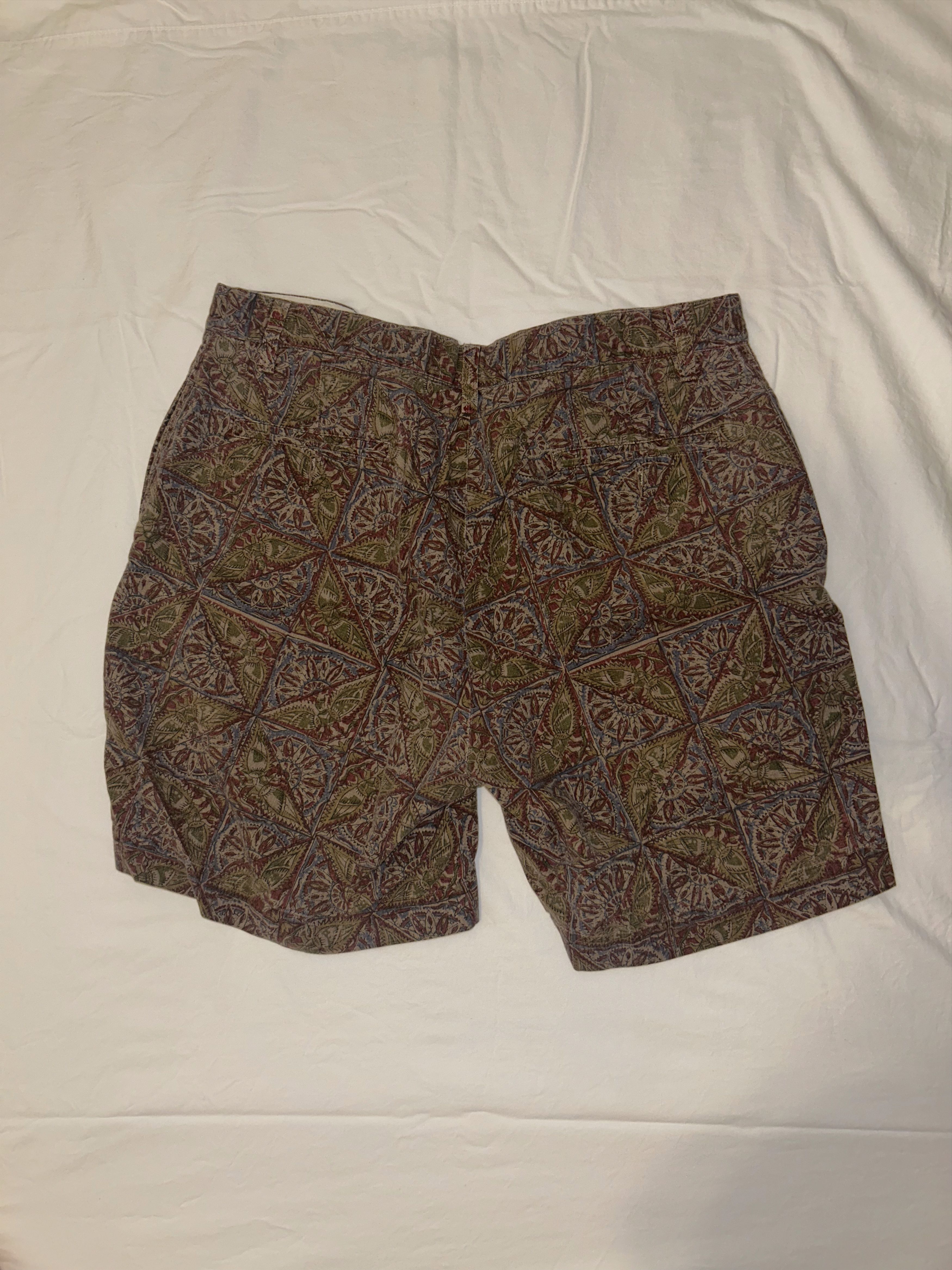 Polo Ralph Lauren Vintage Polo Ralph Lauren Flat Front Shorts 33 Size US 33 - 5 Thumbnail