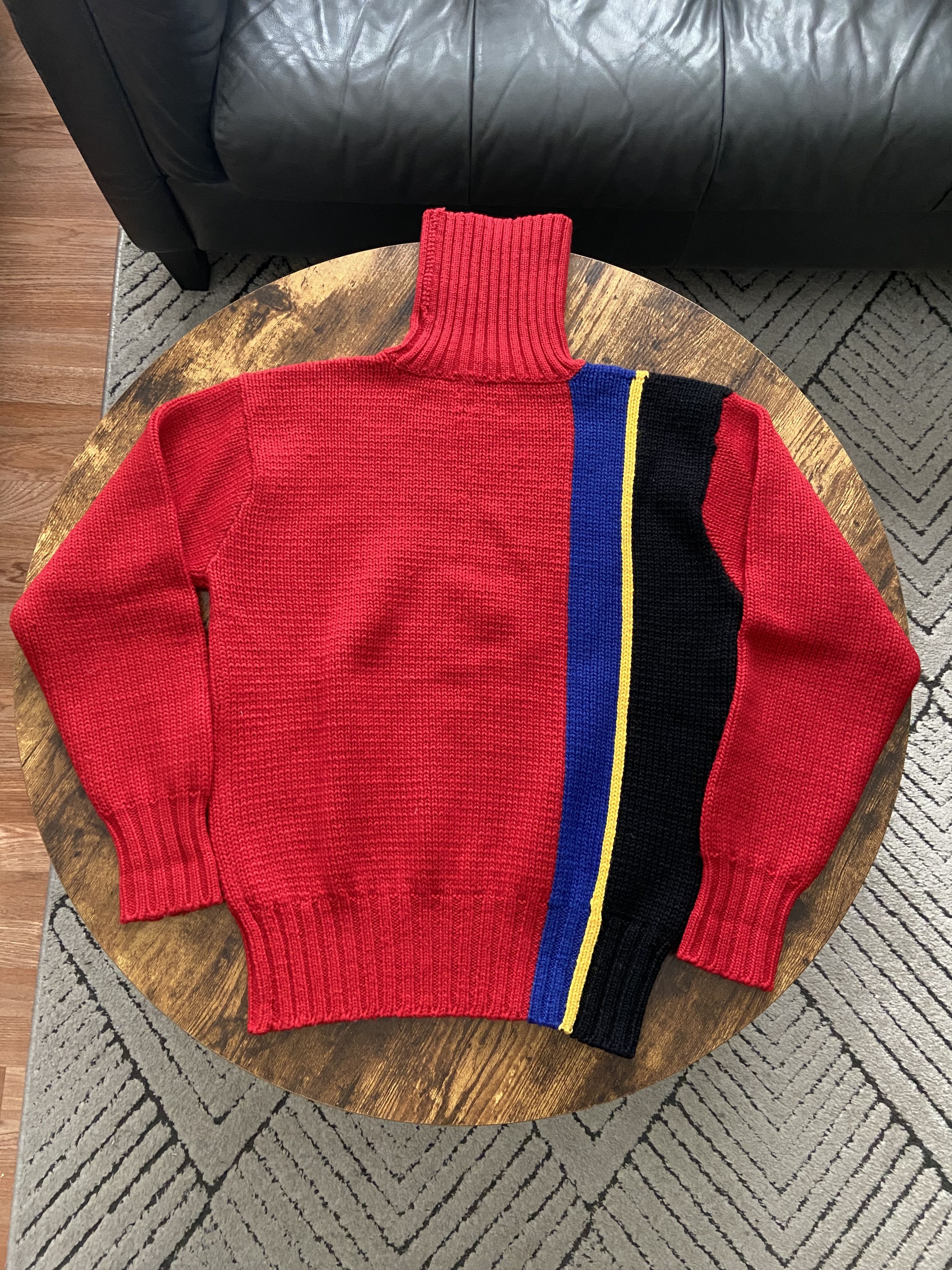 Polo Ralph Lauren Vintage Ralph Lauren Polo 80s Chunky knit Size XL Size US XL / EU 56 / 4 - 4 Thumbnail