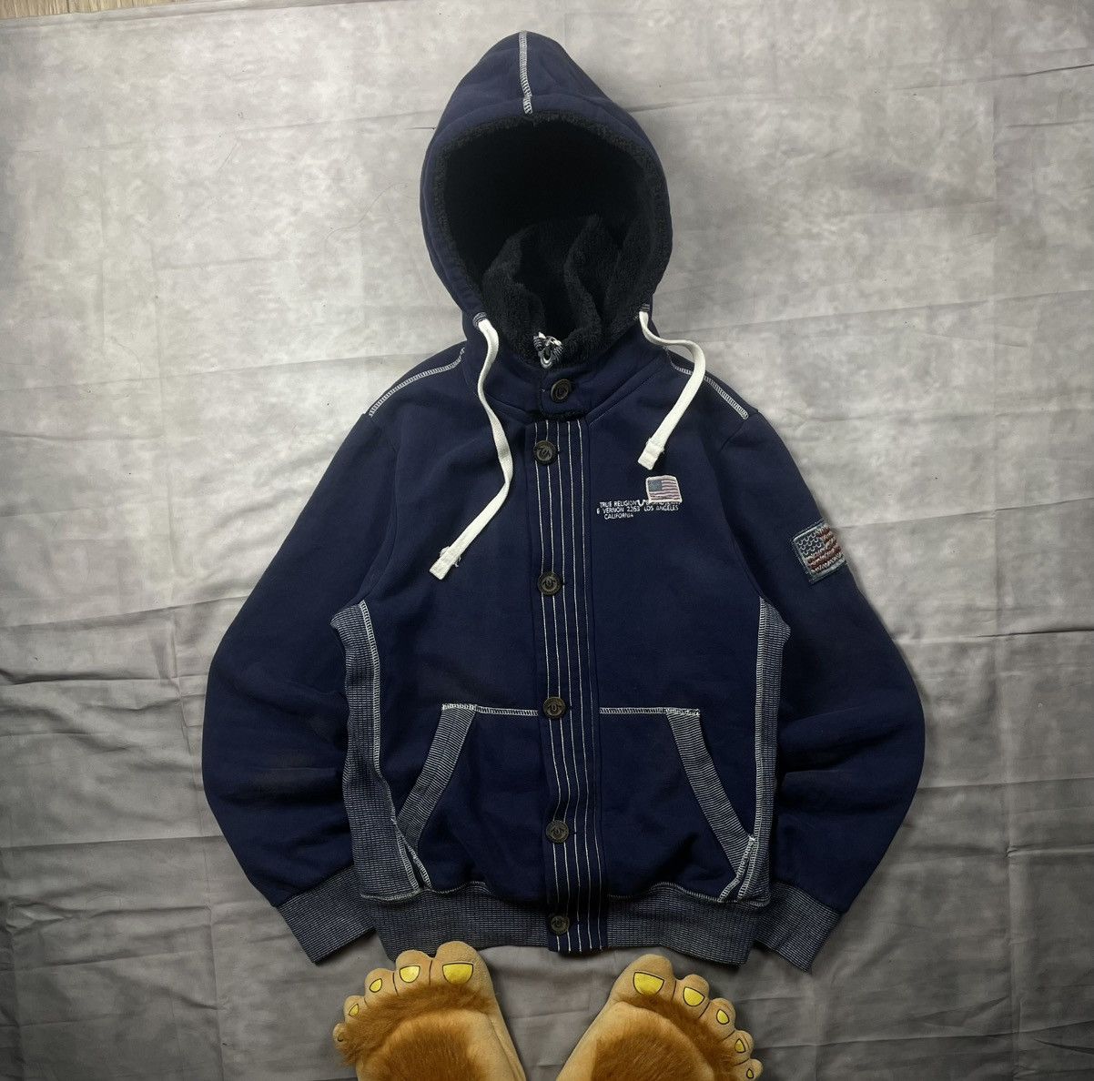 True Religion True religion vintage avant-garde y2k 2000s Size US L / EU 52-54 / 3 - 1 Thumbnail