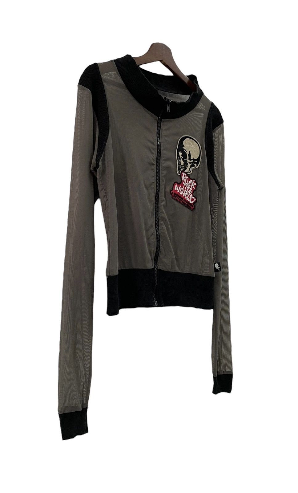 If Six Was Nine × PPFM × Seditionaries Sex Pot Revenge Japan Punk Mesh Jacket Size US XS / EU 42 / 0 - 3 Thumbnail