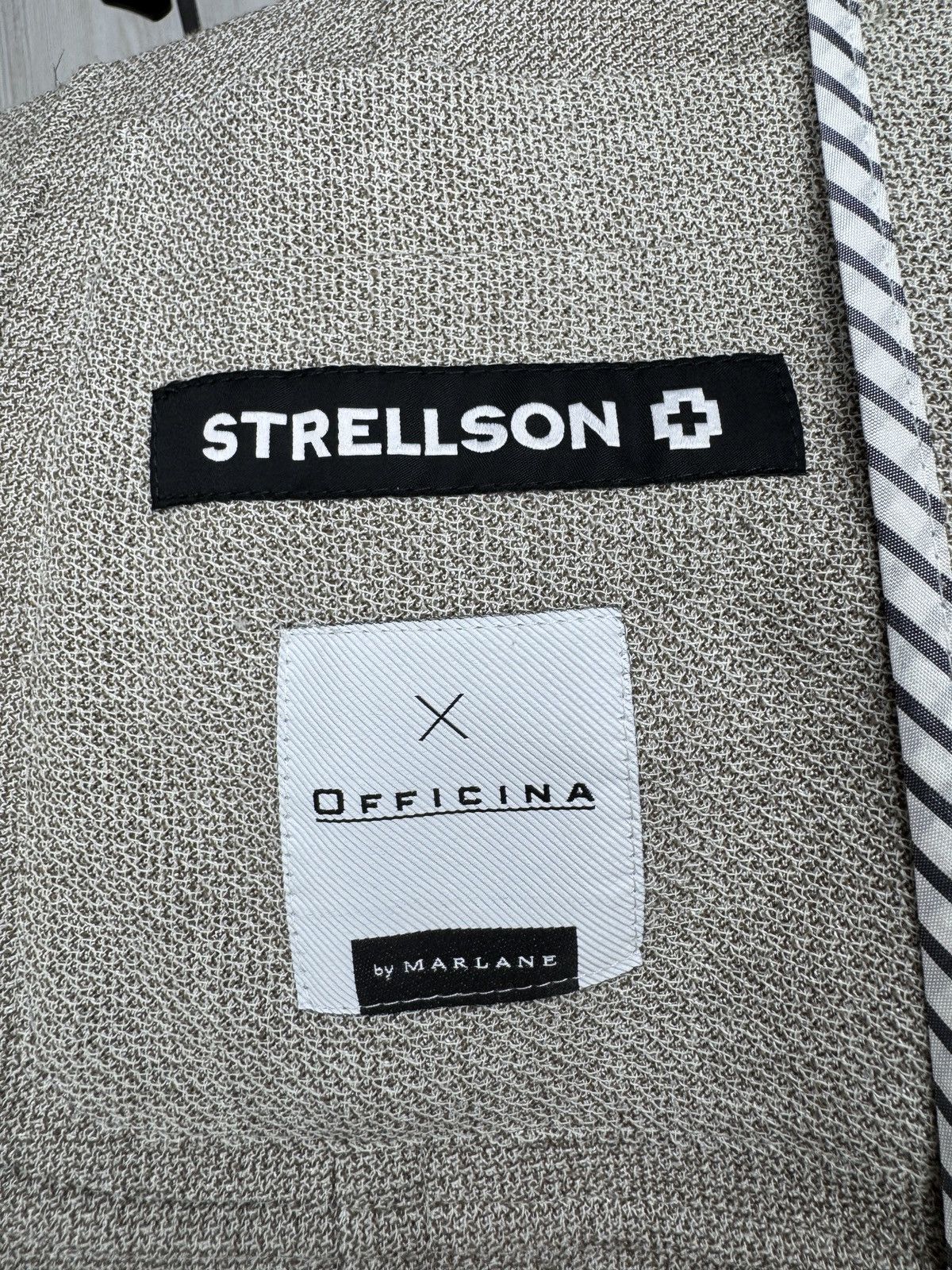 Officina36 Strellson x Officina by Marlane wool blend unlined blazer Size 36R - 12 Thumbnail