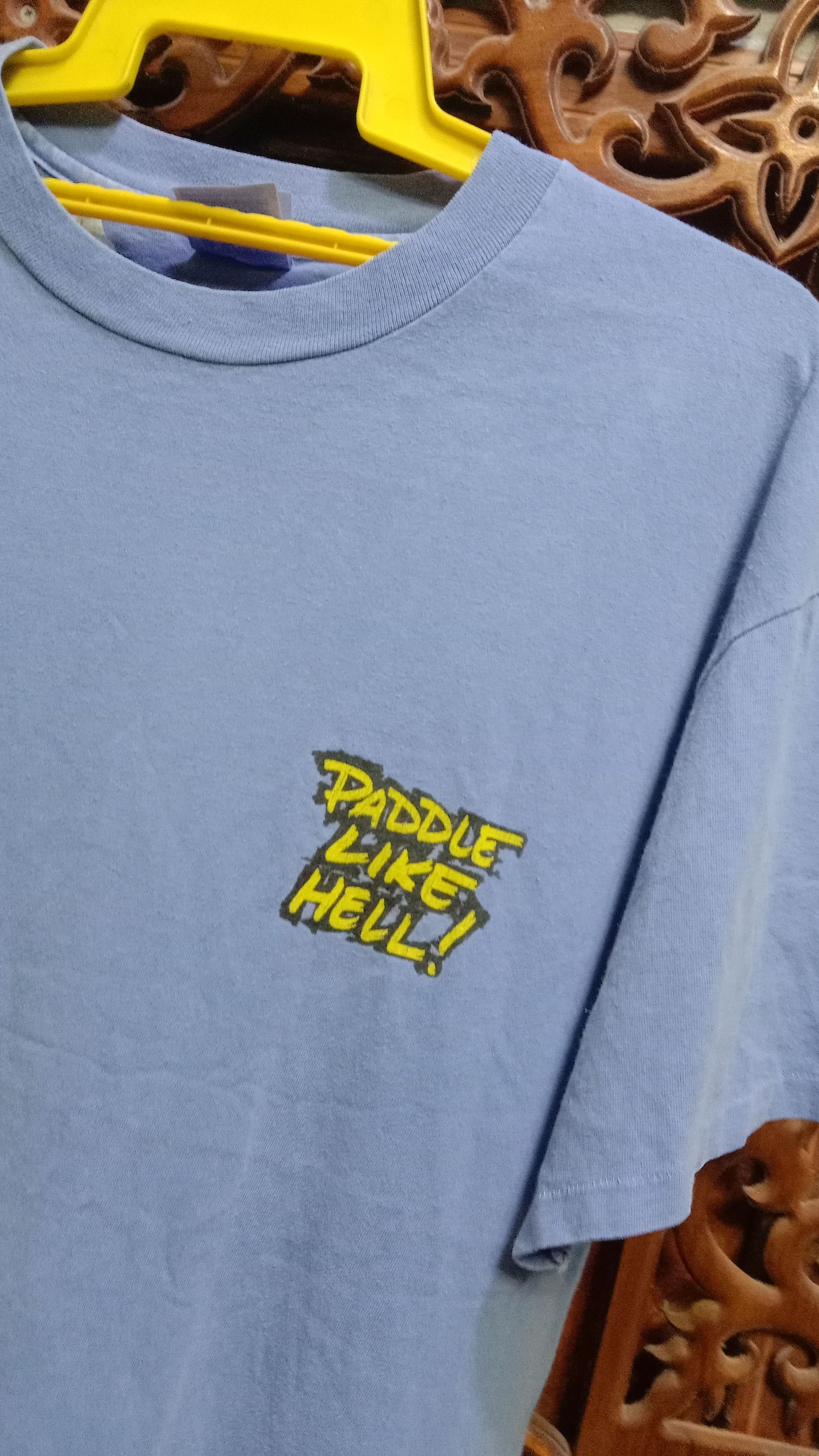 Vintage Vintage Paddle Like Hell Size US XL / EU 56 / 4 - 4 Thumbnail