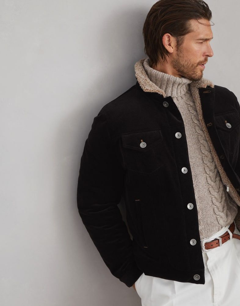 Brunello Cucinelli o1w1db10825 Padded Jacket in Black Size US L / EU 52-54 / 3 - 4 Thumbnail