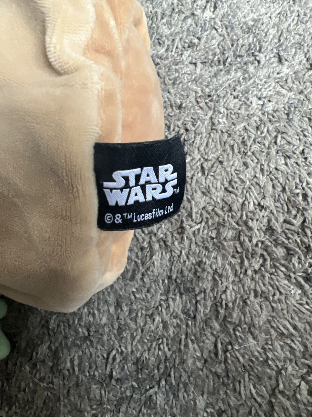 Star Wars 2020 Mattel Star Wars Grogu Plush Size ONE SIZE - 3 Thumbnail