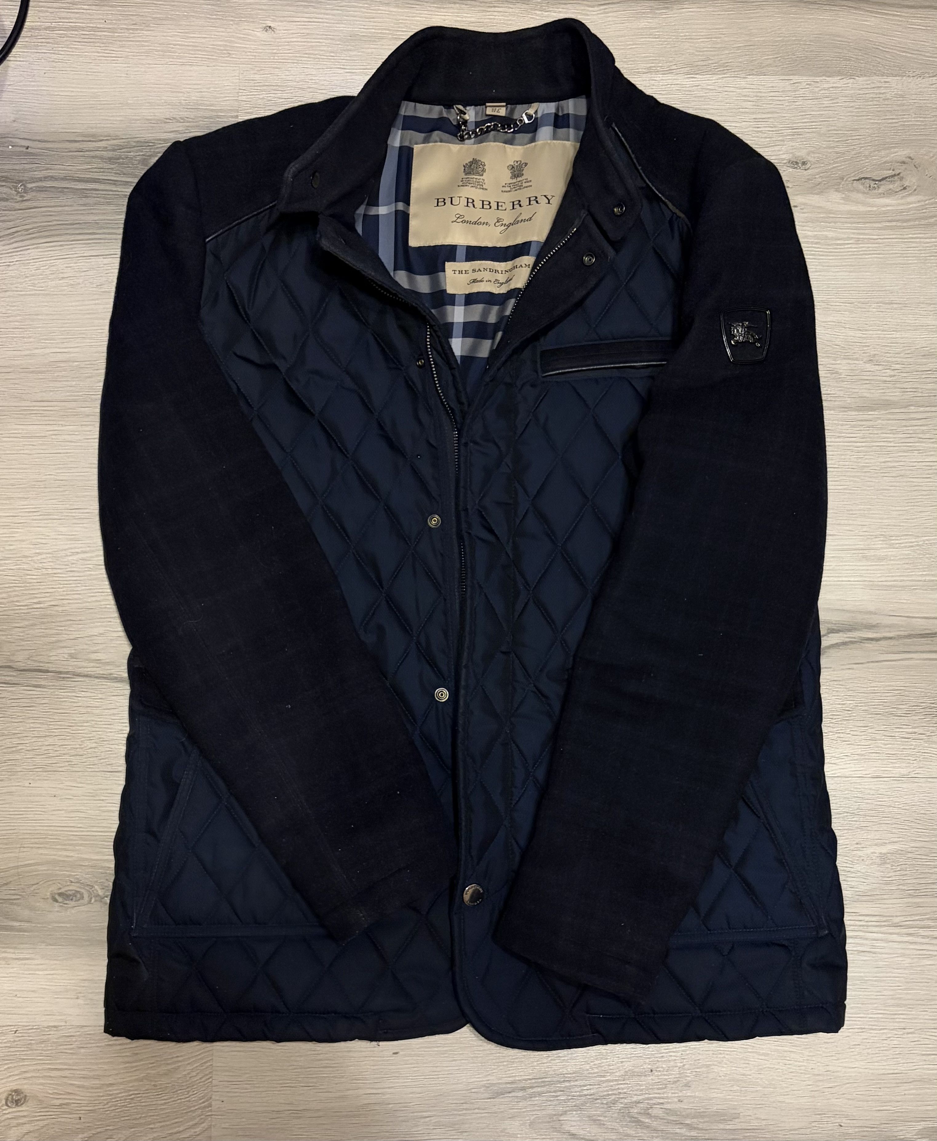 Burberry Jacket Burberry The Sandringham – Vintage Size 38R - 1 Thumbnail