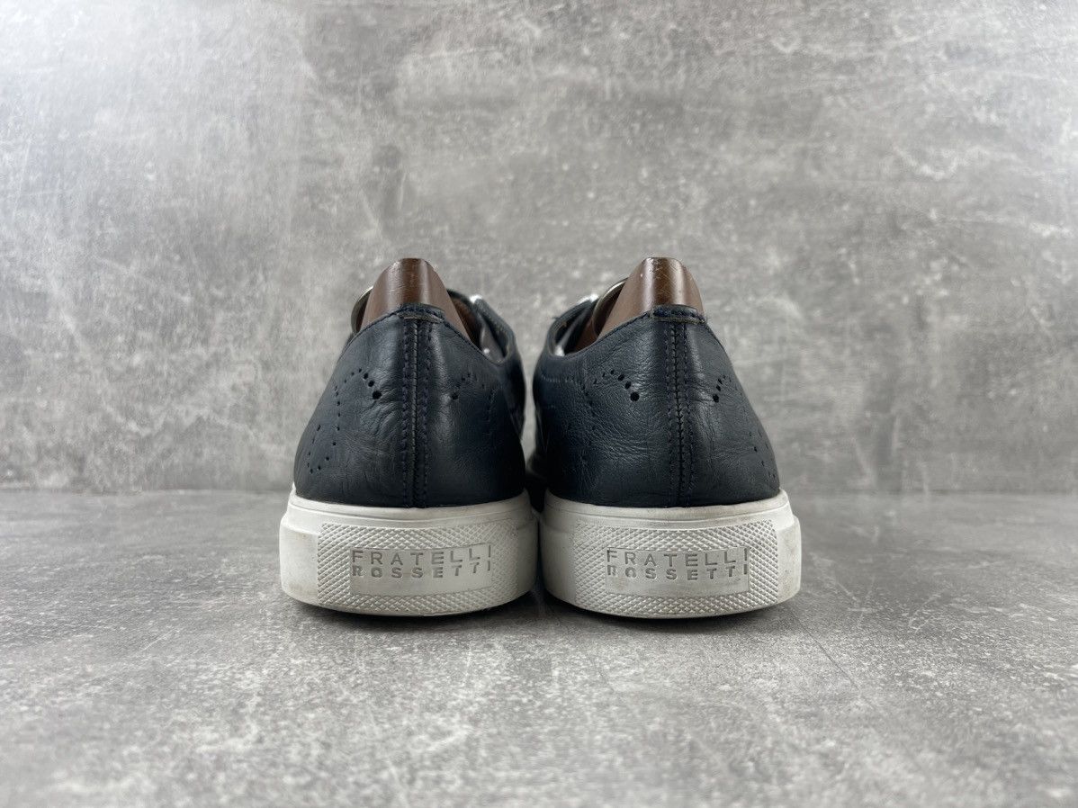 Fratelli Rossetti Fratelli Rossetti ONE Brogue Perforated Leather Sneakers Size US 10 / EU 43 - 6 Thumbnail