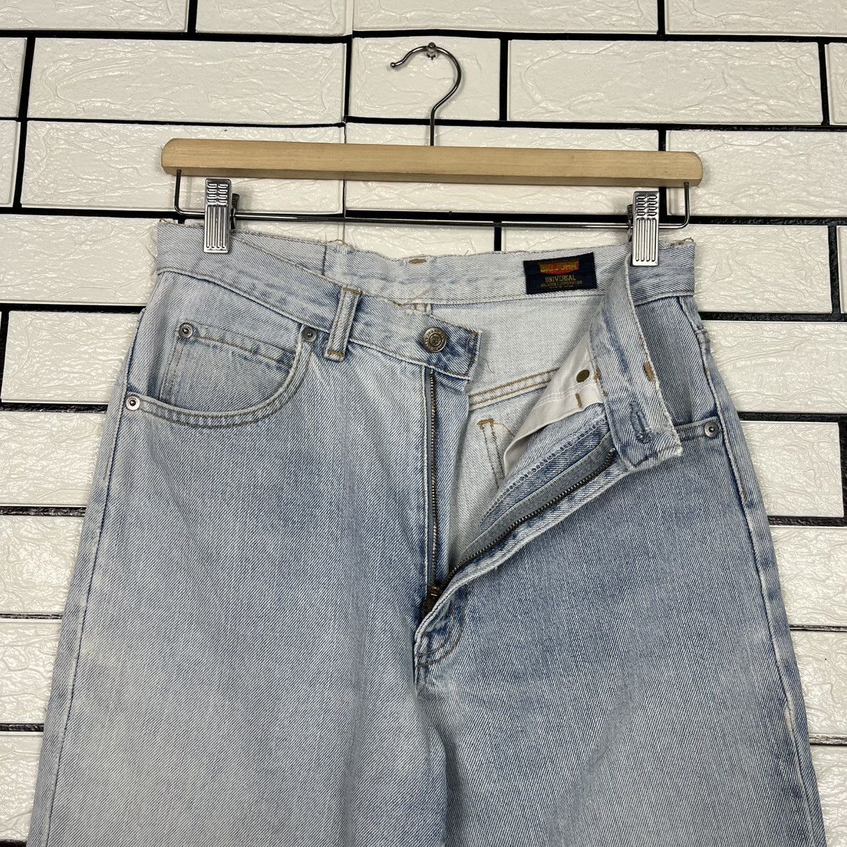 Big John Vintage Big john Japan Utilty Denim Size US 28 / EU 44 - 15 Thumbnail