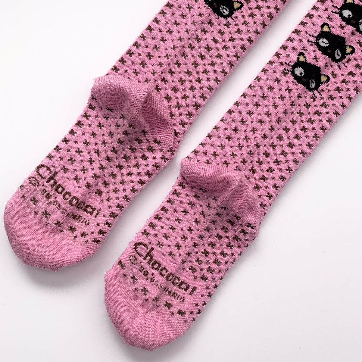 Vintage Rare 2005 Chococat pink knee high socks Size ONE SIZE - 8 Thumbnail