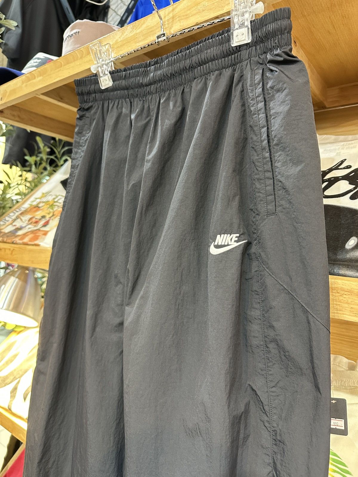 Nike Nike Baggy Oversized Fit Track Pants Size US 32 / EU 48 - 3 Thumbnail