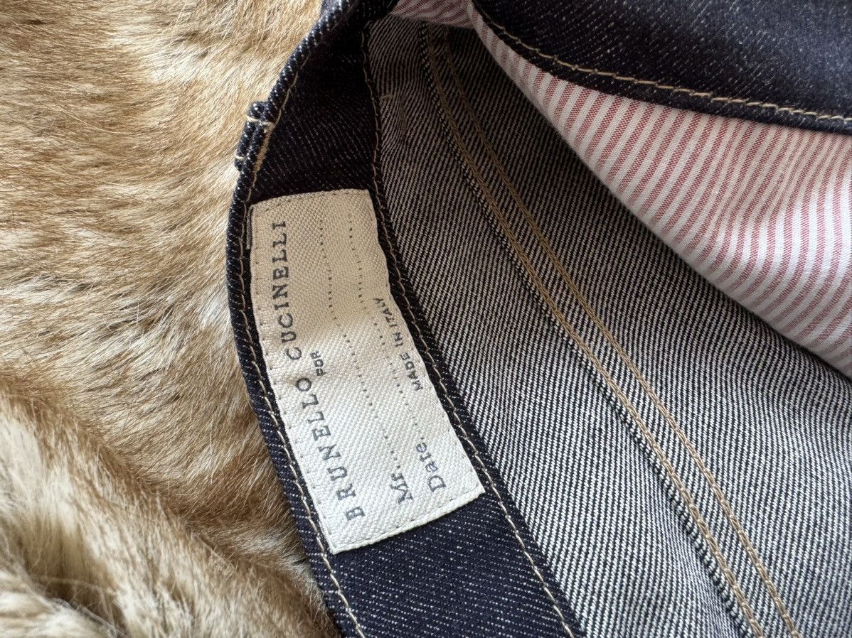 Brunello Cucinelli Wool denim jeans Size US 30 / EU 46 - 3 Thumbnail