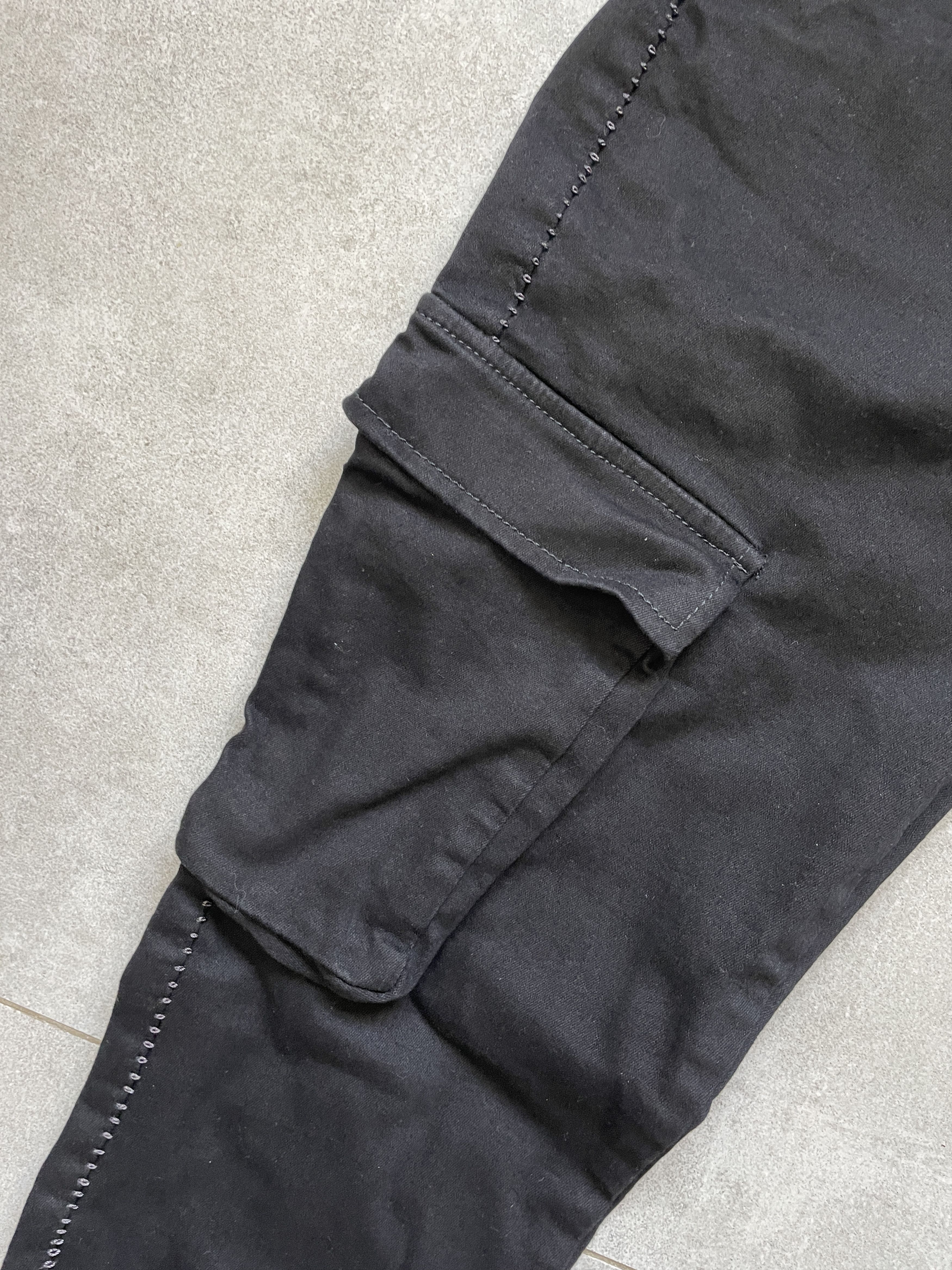 Thom Krom THOM KROM CARGO MT78 DROPPED CROTCH RICK OWENS TYPE PANTS Size US 31 - 11 Thumbnail