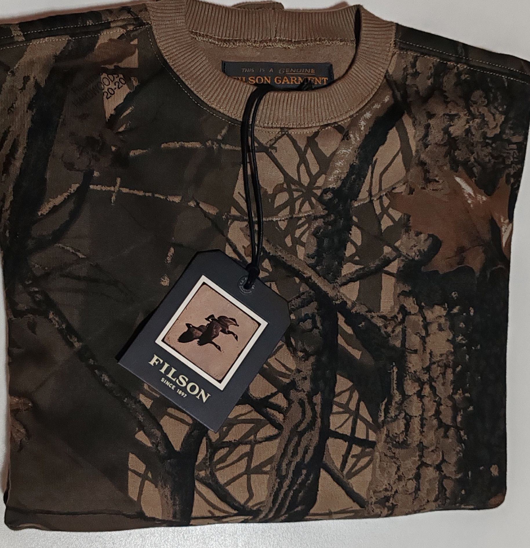 Filson Sweat-Shirt À Col Rond Prospector-Filson Tg:M Size US M / EU 48-50 / 2 - 10 Thumbnail