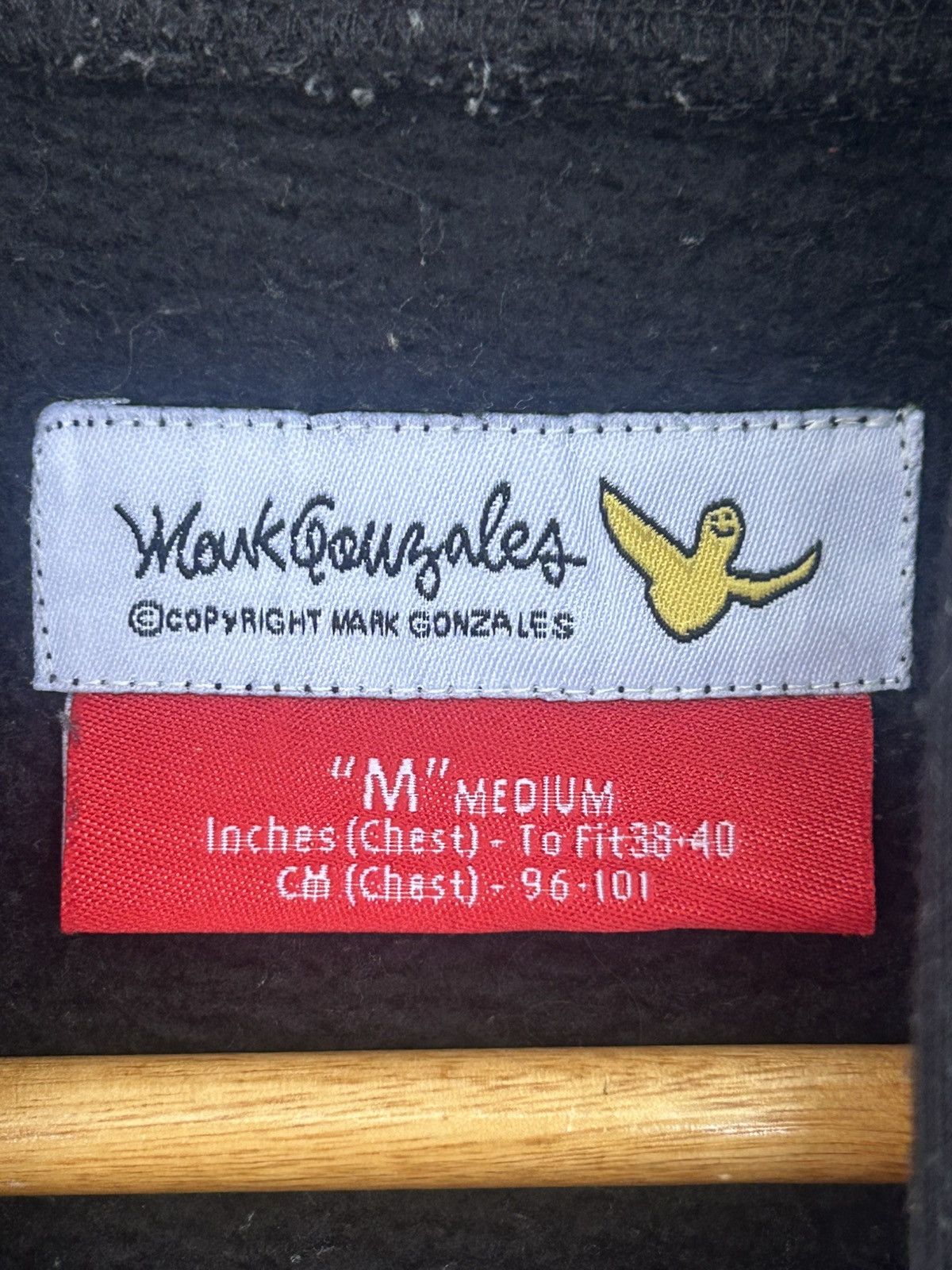 Other Mark Gonzales Hoodie Black Size US L / EU 52-54 / 3 - 6 Thumbnail