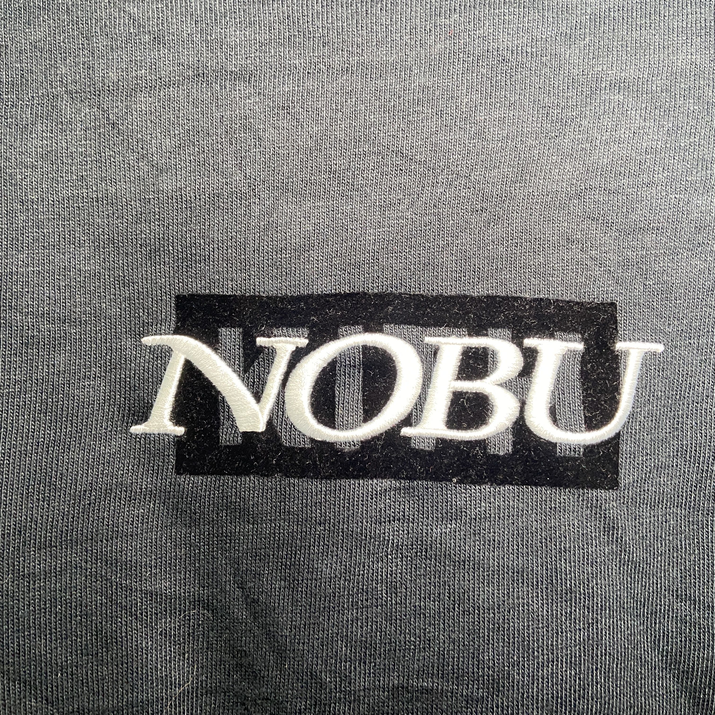 Kith Kith x Nobu Classic Logo L/S Tee Black FW19 Size US M / EU 48-50 / 2 - 2 Thumbnail