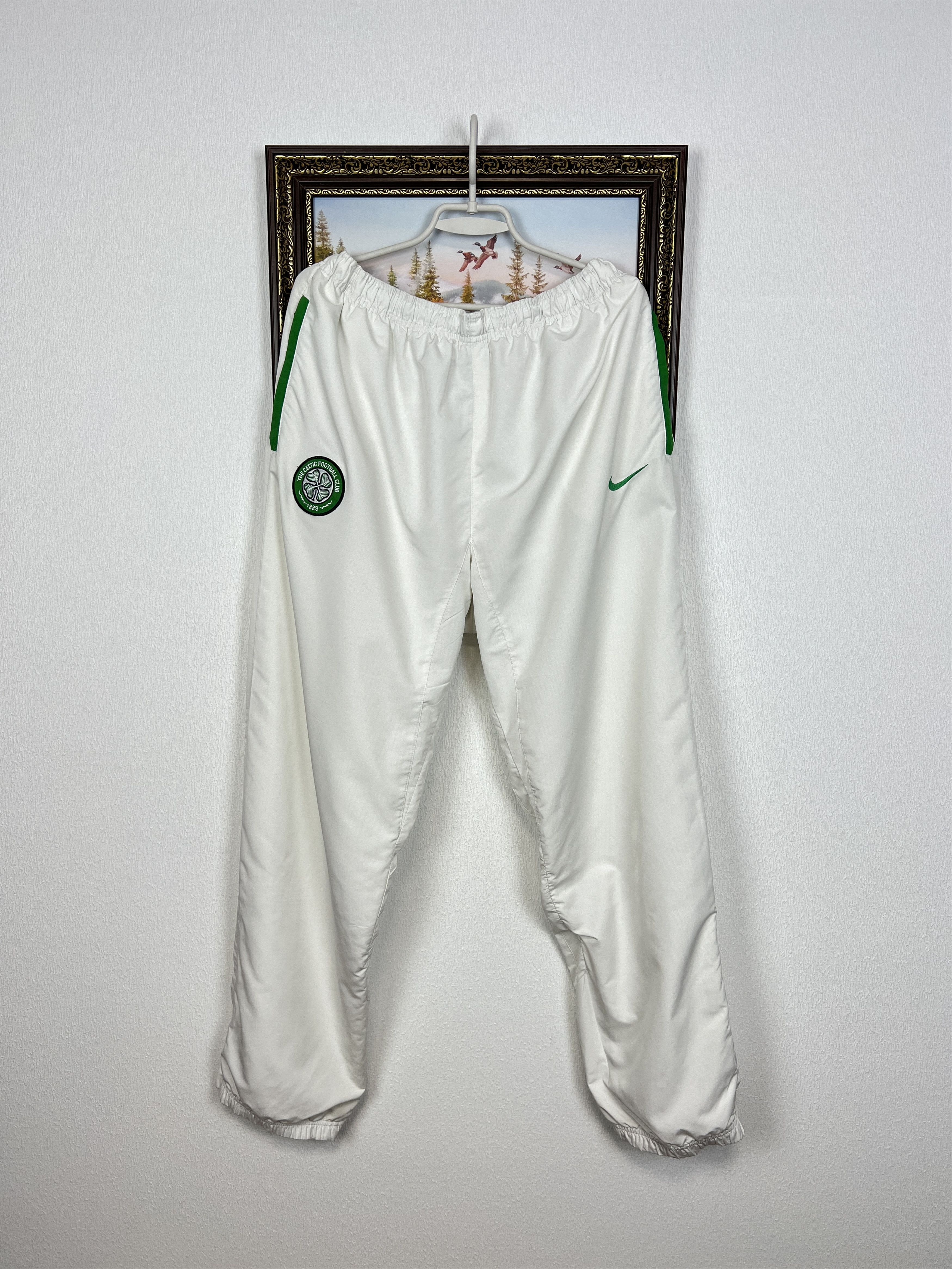 Nike Vintage Nike Celtic Football Set Soccer Suit Track Jacket Size US XXL / EU 58 / 5 - 13 Thumbnail