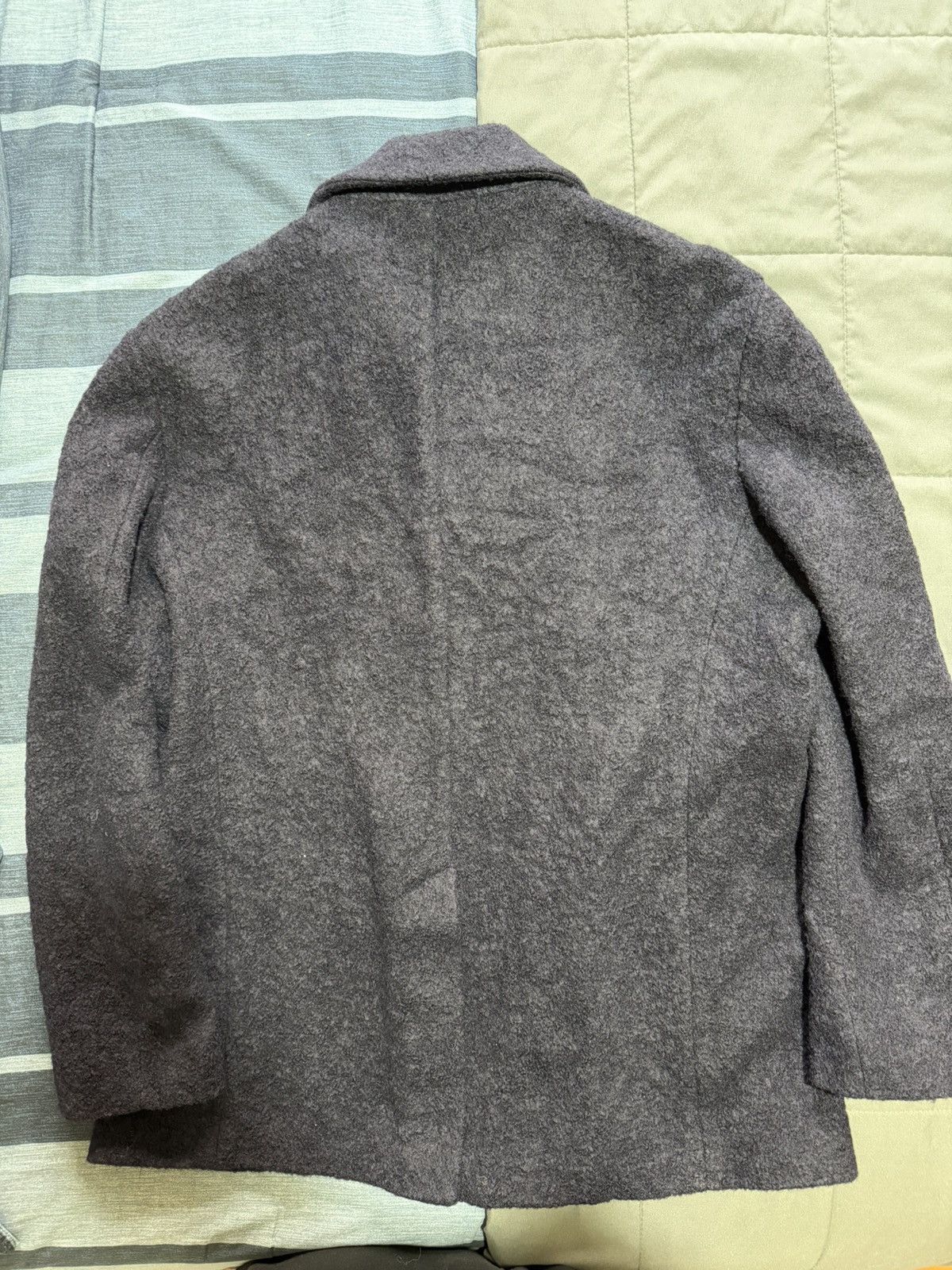 Maurizio Baldassari Maurizio Baldassari virgin wool coat Size US XL / EU 56 / 4 - 2 Thumbnail