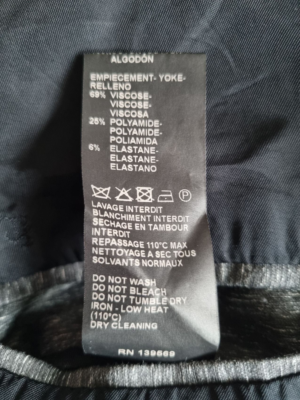 The Kooples The Kooples Linen / Silk Bomber Jacket Size US M / EU 48-50 / 2 - 6 Thumbnail