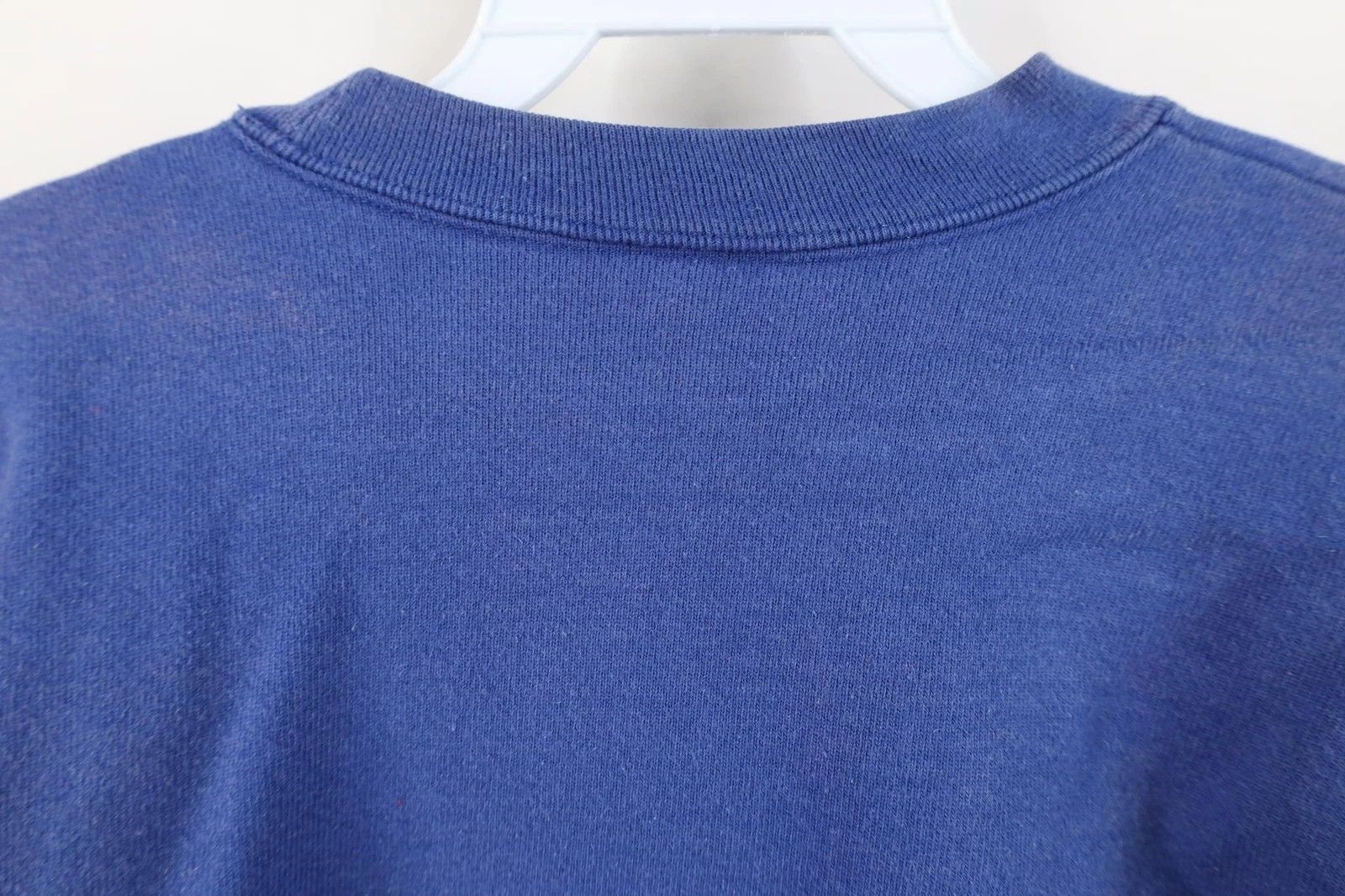 Guess Vintage 80s Georges Marciano Guess Sweatshirt Blue USA Size ONE SIZE - 12 Thumbnail