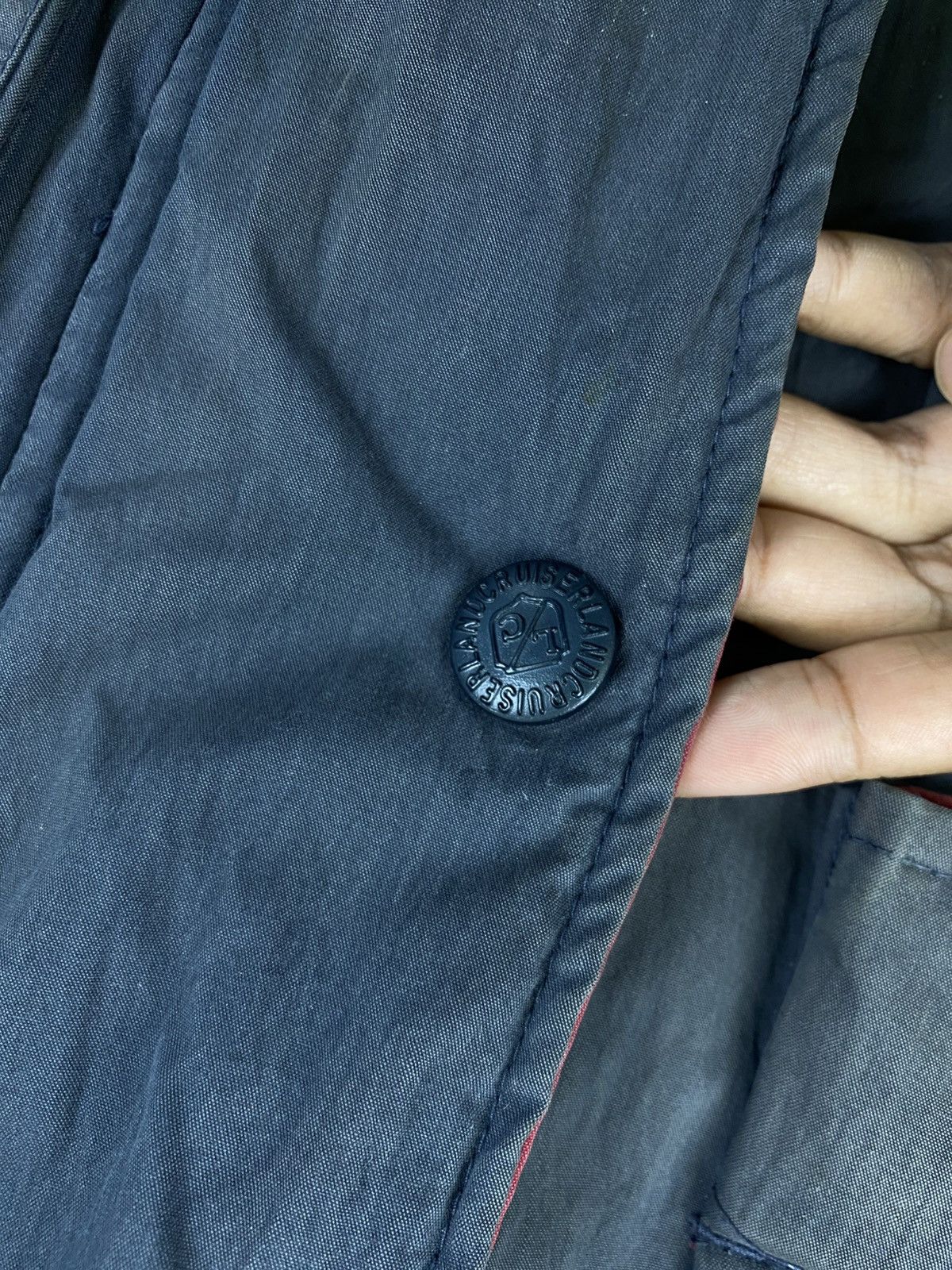 Japanese Brand Vintage Land Cruiser Four Wheel Drive Faded Zipper Jacket Size US XL / EU 56 / 4 - 10 Thumbnail