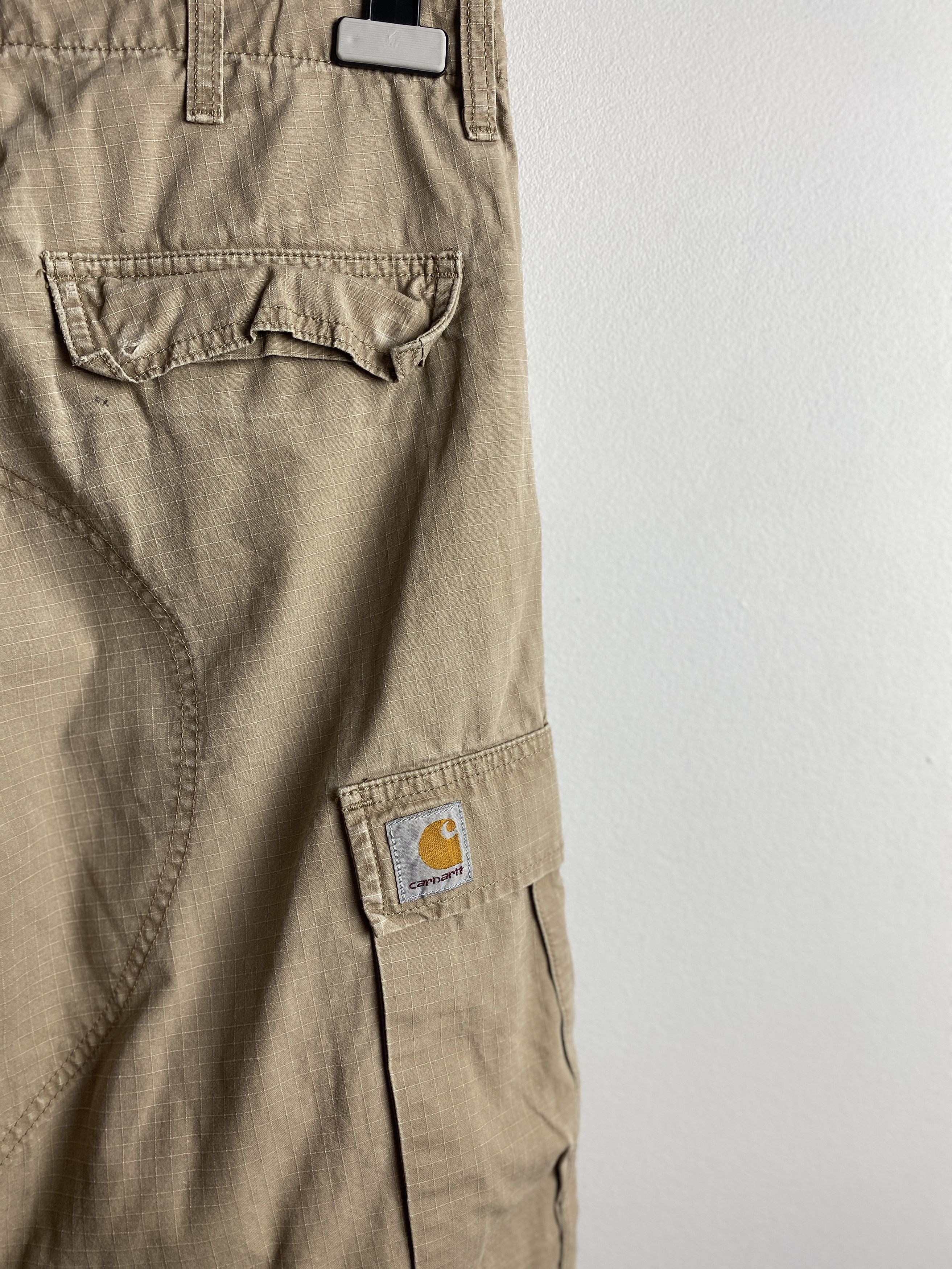 Carhartt × Carhartt Wip Carhartt WIP Regular Cargo Pant skate rap hip hop Size US 29 - 4 Thumbnail