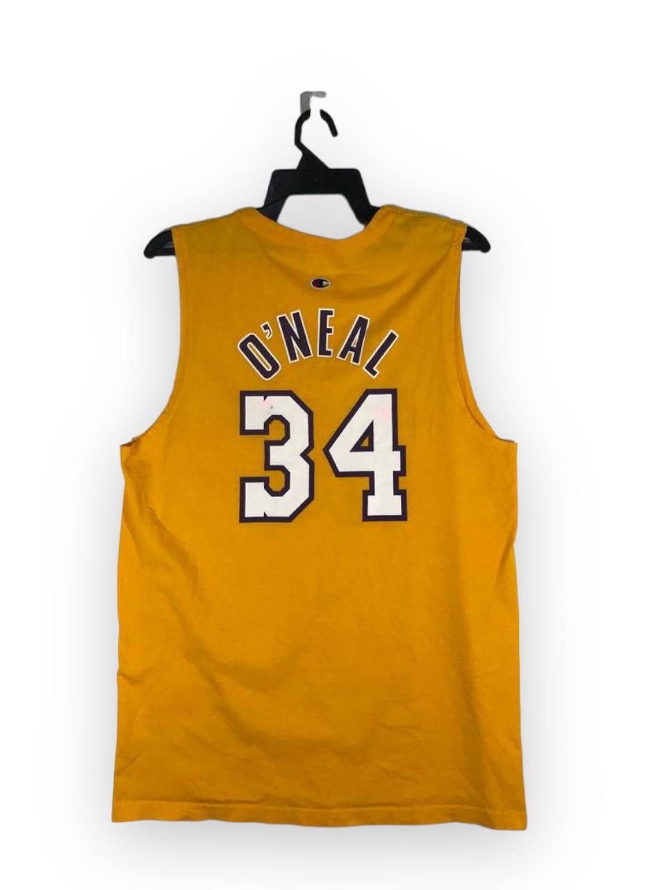 Champion × NBA × Vintage vintage shaquille oneal jersey la lakers 34 Size US M / EU 48-50 / 2 - 6 Thumbnail