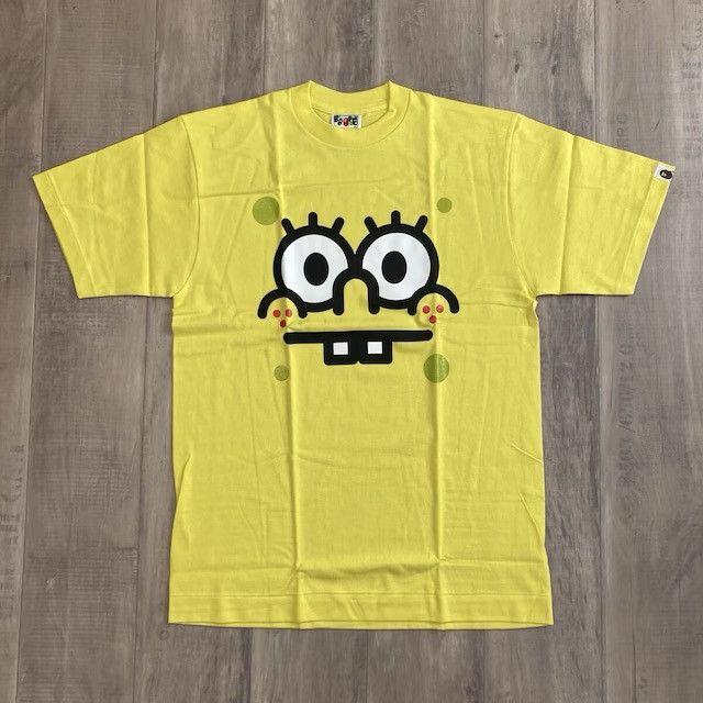 Bape BAPE × Spongebob Milo T-shirt a bathing ape Size US M / EU 48-50 / 2 - 1 Thumbnail