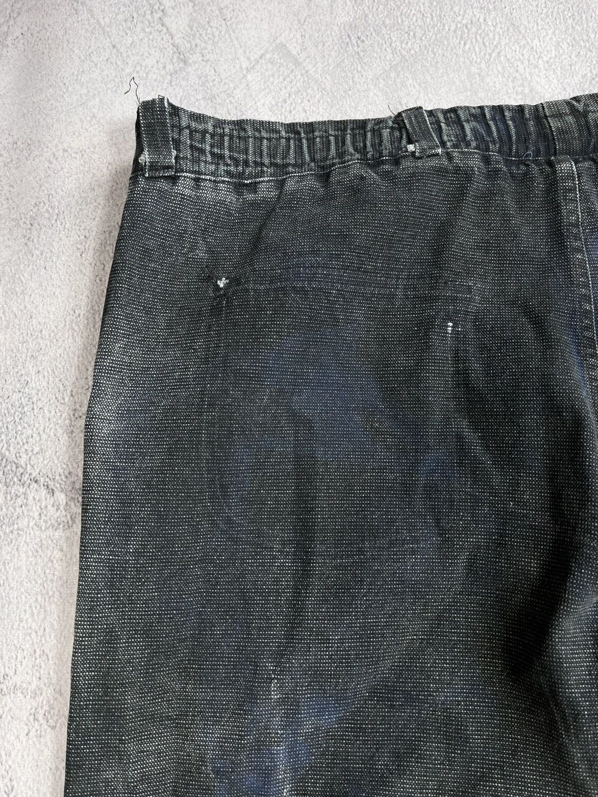 Japanese Brand × Vintage Vintage Y2K style Japanese faded wide washed trousers Size US 36 / EU 52 - 7 Thumbnail
