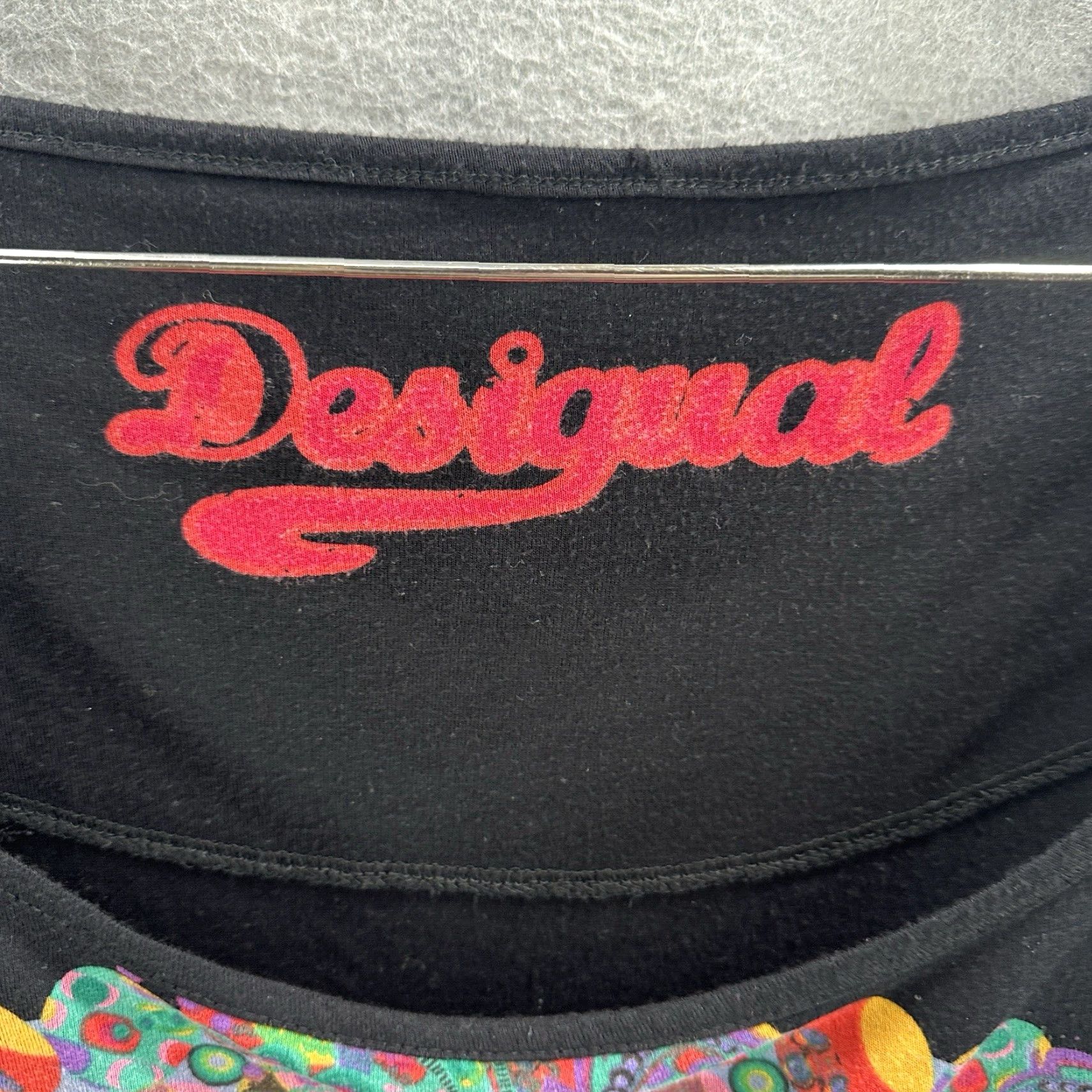 Desigual Desigual Dress Women’s Small Mandala Boho Witchy Y2k Jersey Retro Festival Size S / US 4 / IT 40 - 7 Thumbnail