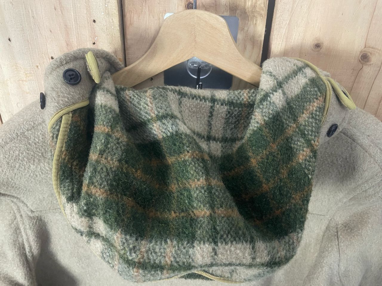 Gloverall × Vintage Vintage Gloverall Duffle Coat Jacket Size US L / EU 52-54 / 3 - 3 Thumbnail