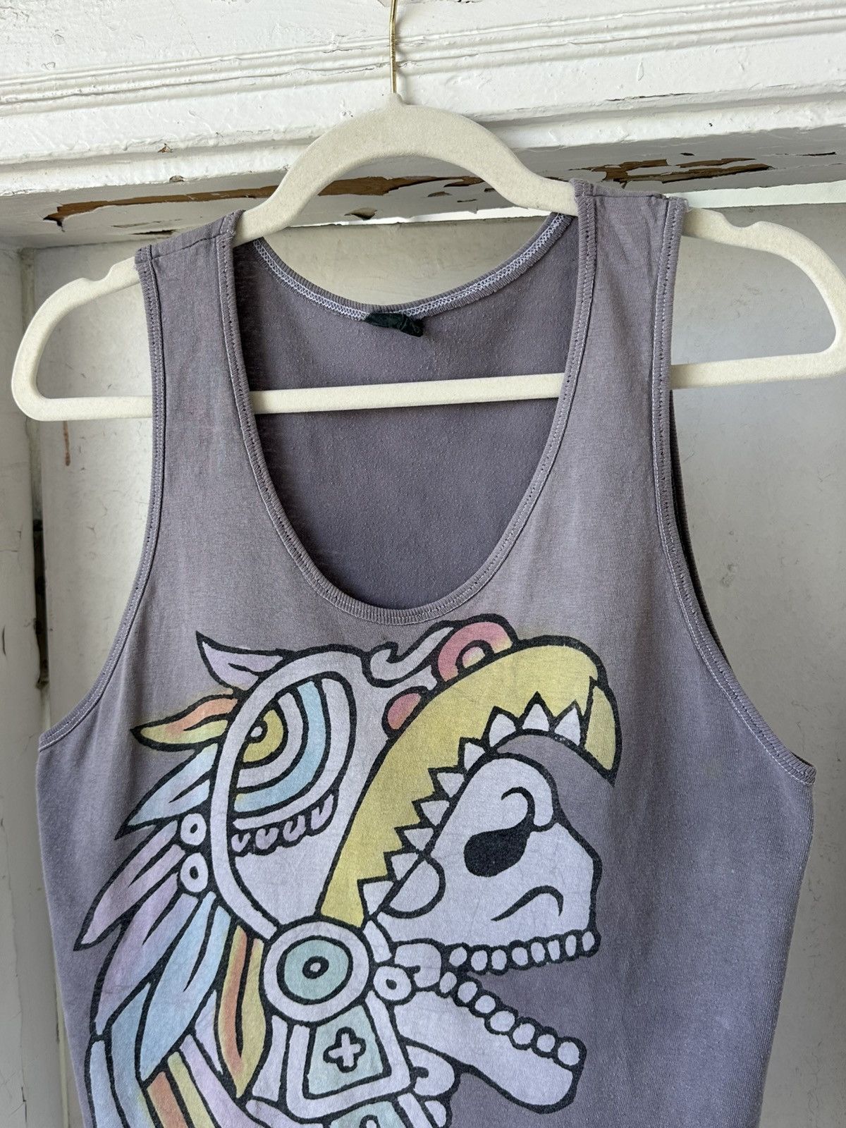 Beauty Beast × If Six Was Nine × Vintage Vintage Printed Top Size US S / EU 44-46 / 1 - 2 Thumbnail