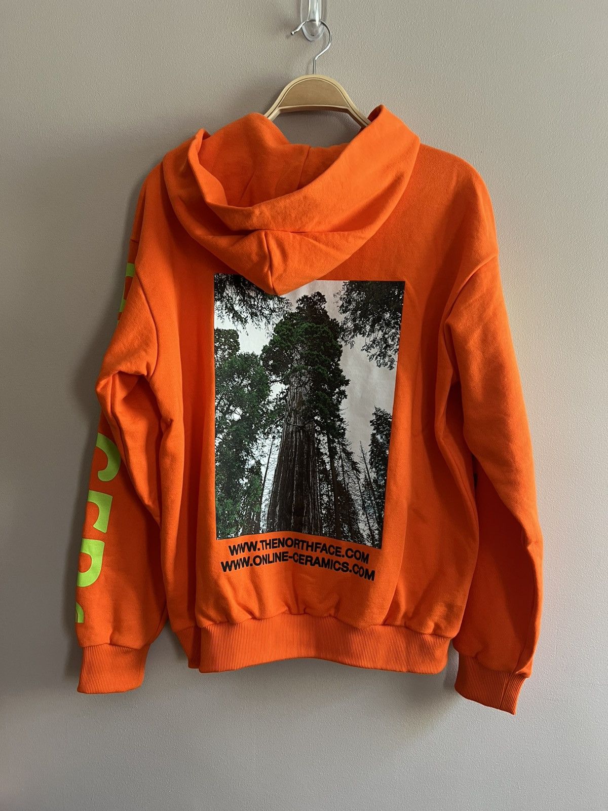 Online Ceramics × The North Face North Face x Online Ceramics Hoodie Size US S / EU 44-46 / 1 - 3 Thumbnail