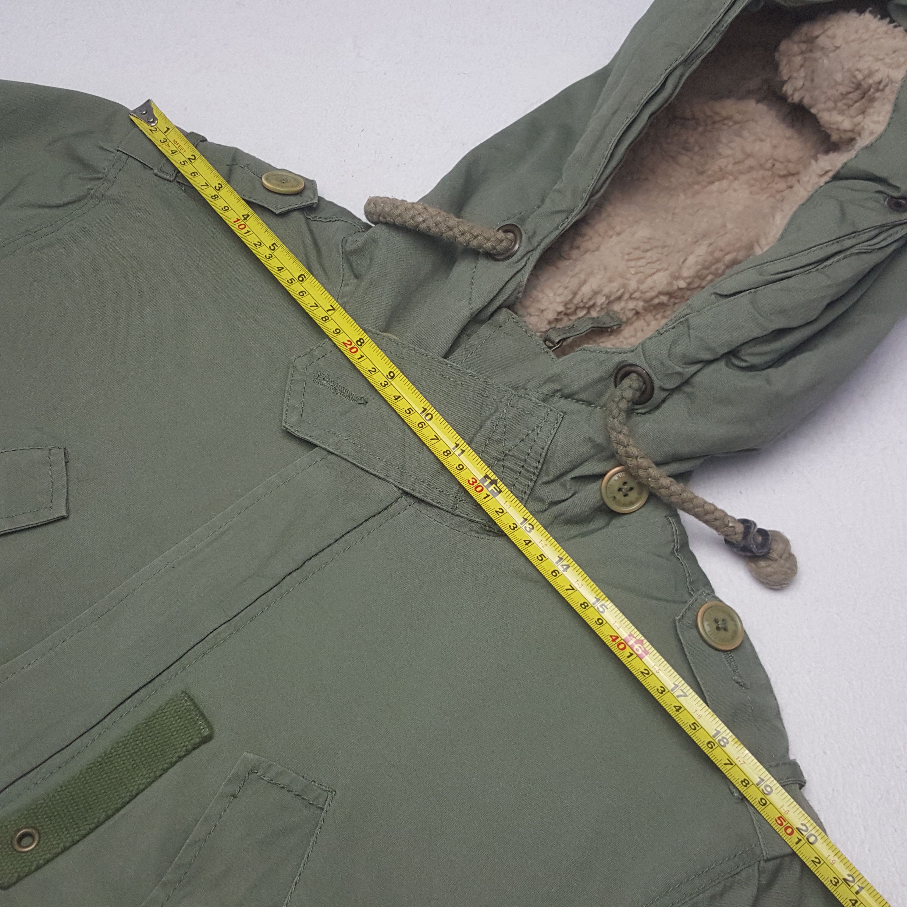 Tommy Hilfiger Vintage Tommy Hilfiger Denim NYS US Parka Jacket Size US L / EU 52-54 / 3 - 13 Thumbnail