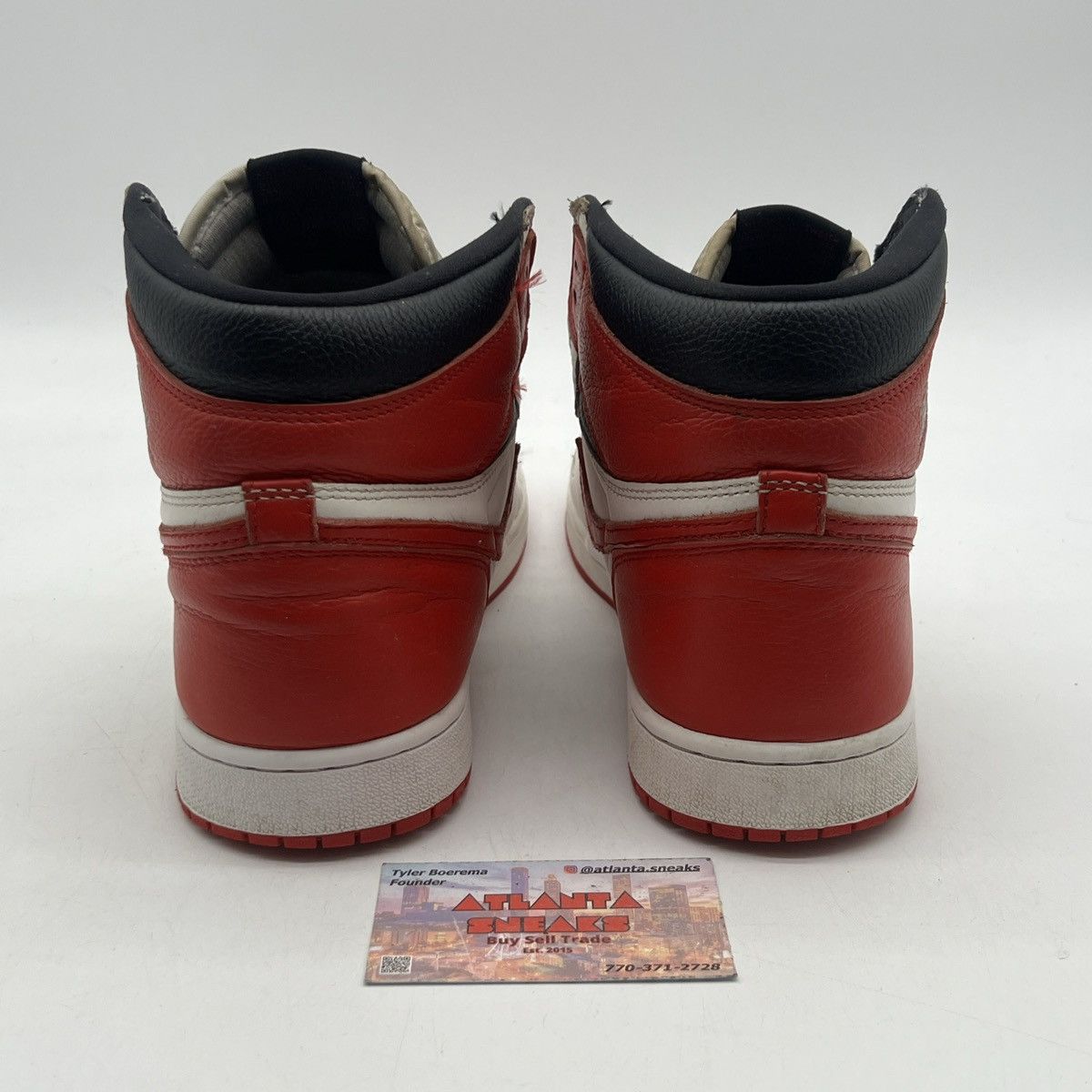 Nike Air Jordan 1 high heritage Size US 11.5 / EU 44-45 - 3 Thumbnail