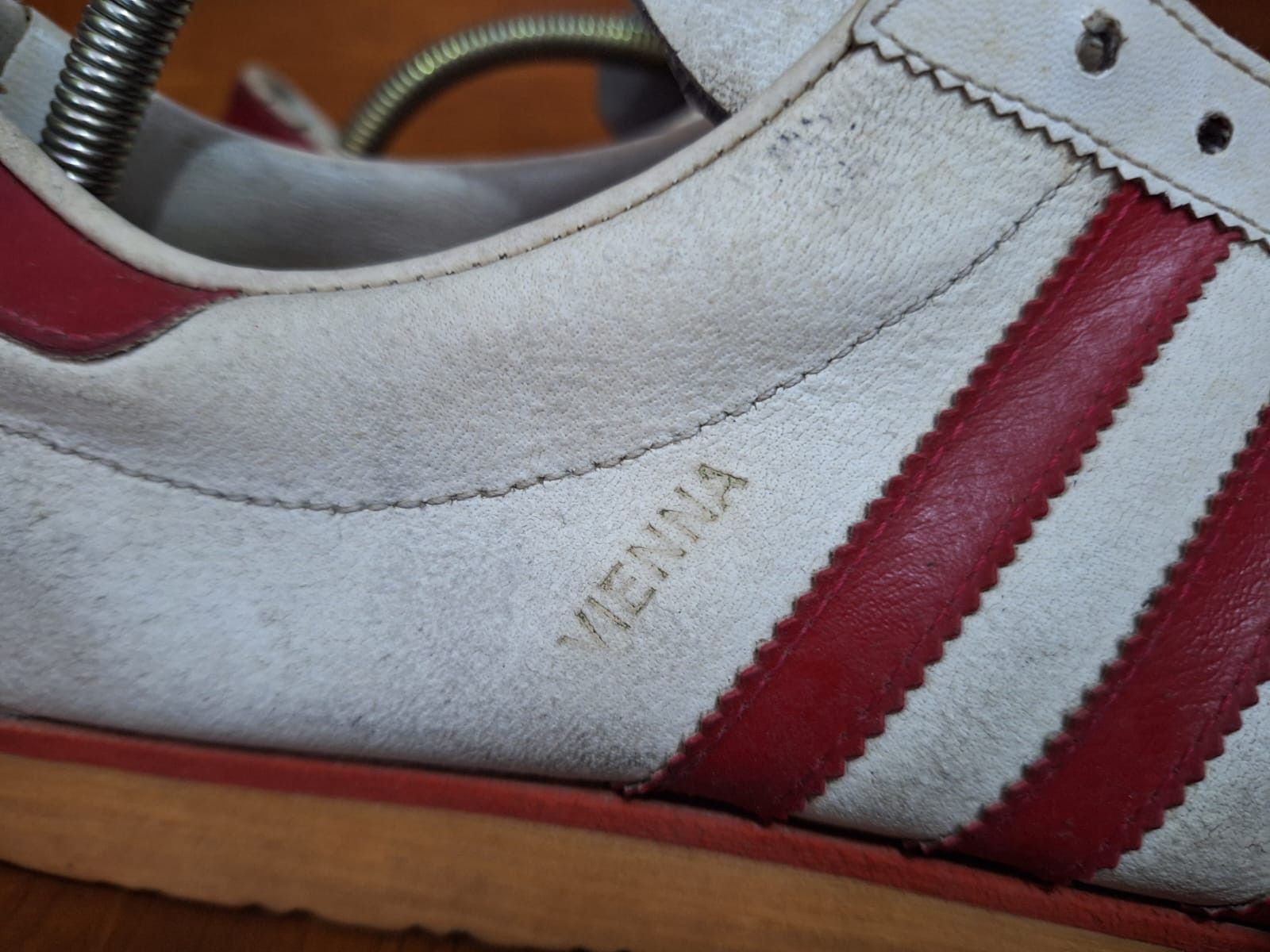 Adidas × Vintage Rare ADIDAS VIENNA Made In West Germany 80s Size US 10 / EU 43 - 8 Thumbnail