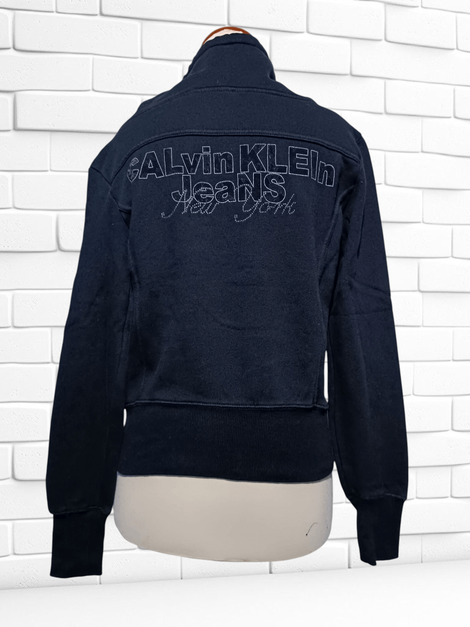 Calvin Klein Calvin Klein Turtleneck Sweatshirt Size XS / US 0-2 / IT 36-38 - 6 Thumbnail