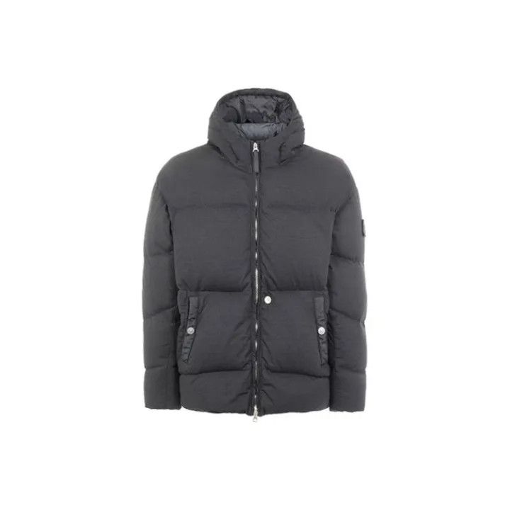 Stone Island Stone Island FW21 Hooded Down Jacket Size US M / EU 48-50 / 2 - 1 Thumbnail