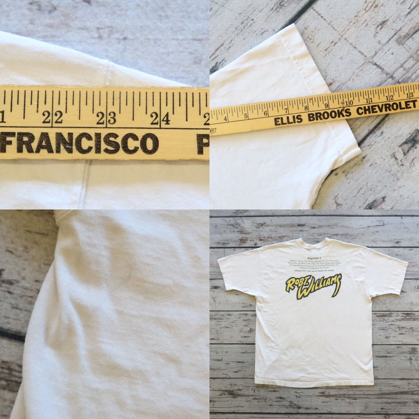 Vintage Vintage Robert Williams Magnitude X Tee Tshirt Size US XL / EU 56 / 4 - 9 Thumbnail