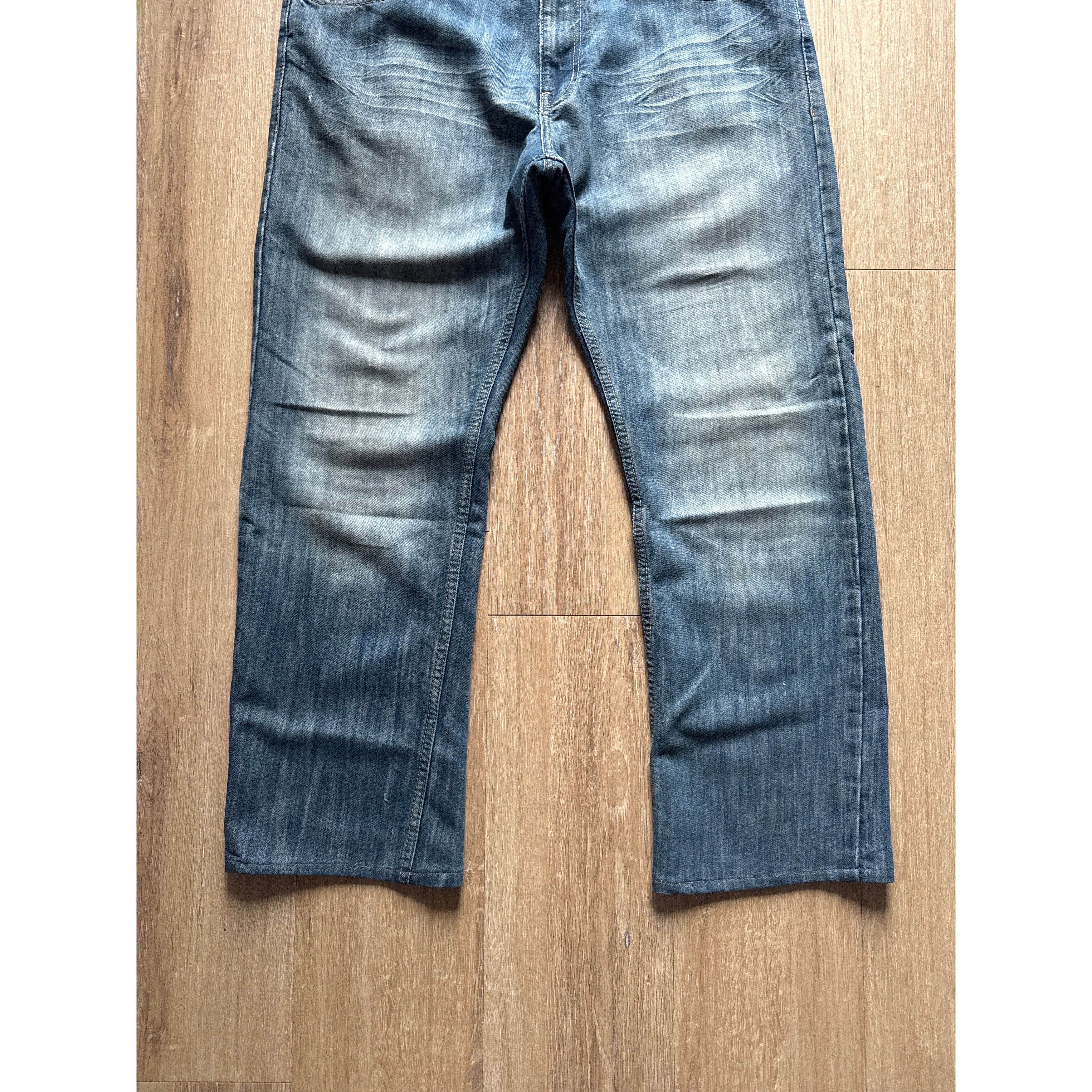 Vintage Vintage Y2K Red Ape Boot Cut Denim Jeans Size US 36 / EU 52 - 3 Thumbnail